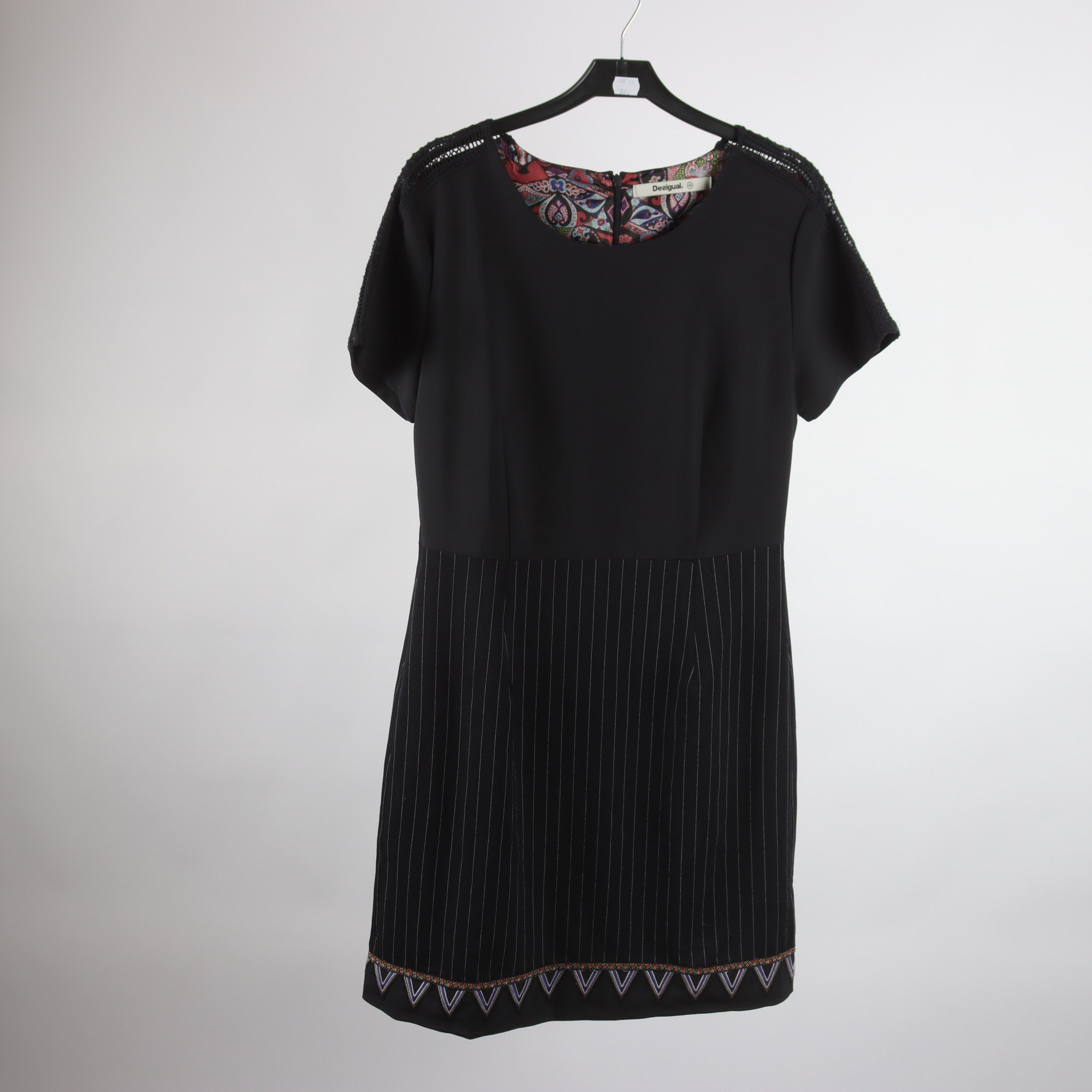 Klänning, Desigual, svart, stl. 40