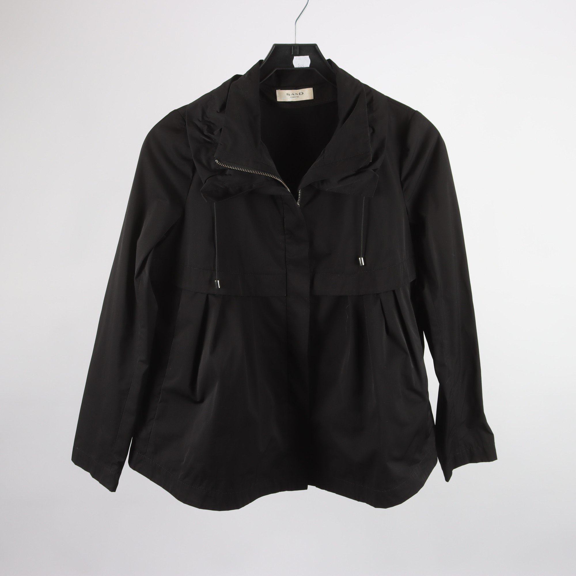 Sommarjacka, Sand, svart, stl. ca. S.