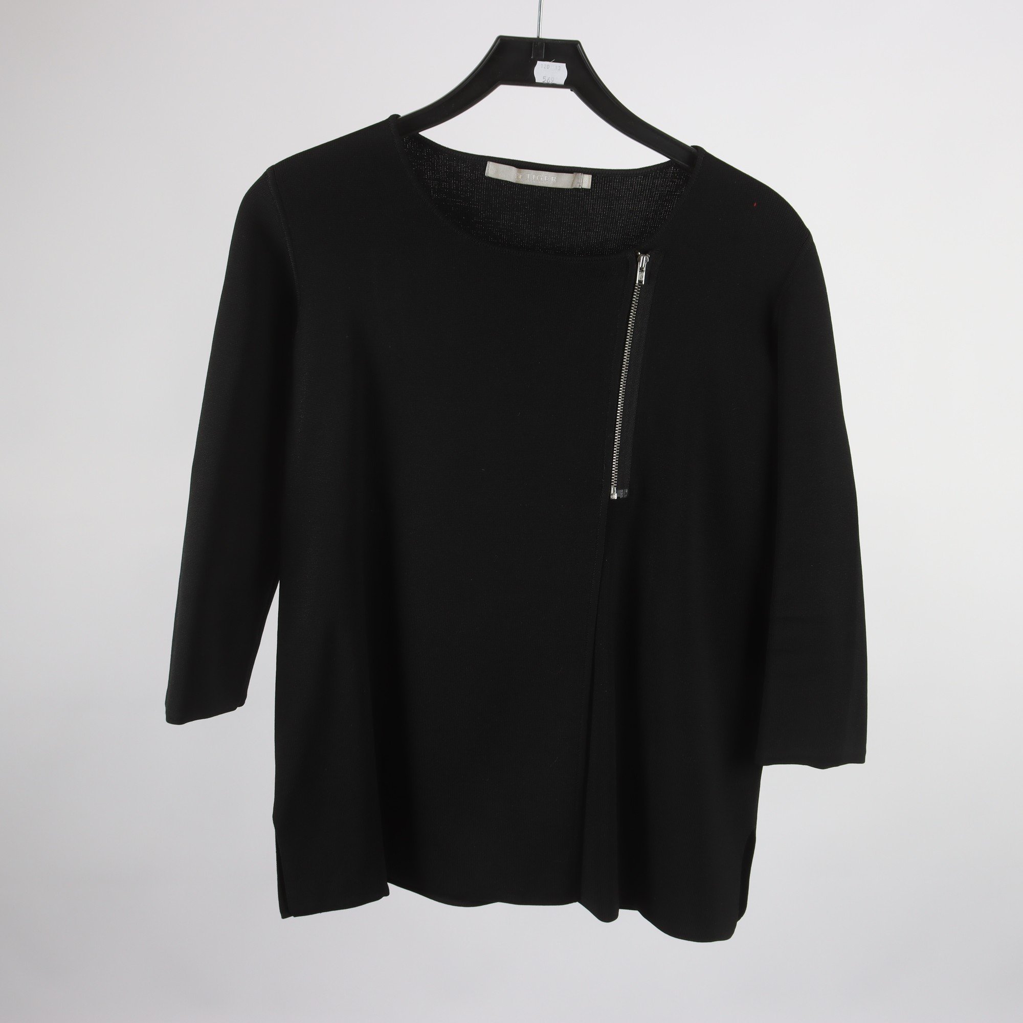 Stickad sommarjacka, Tiger of Sweden, svart, stl. S.