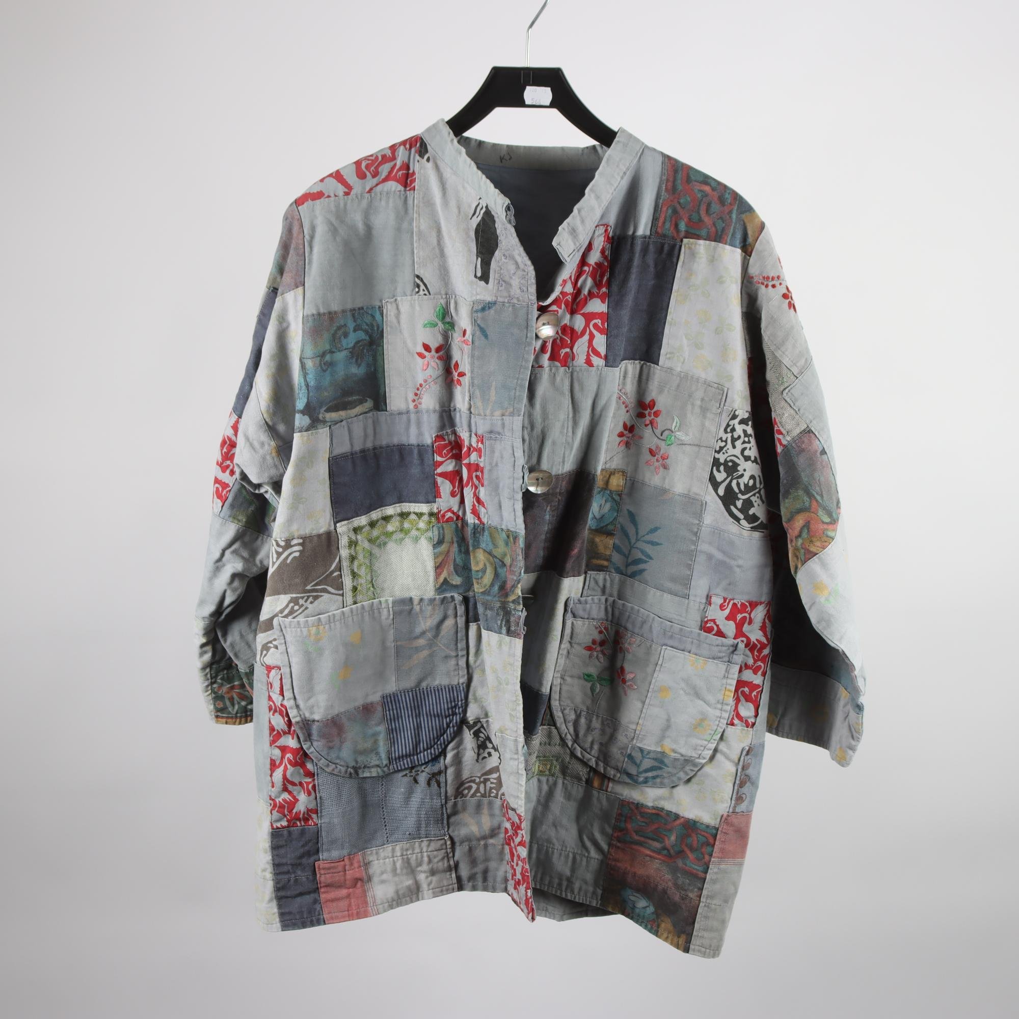 Jacka, Okänd, grå, stl. ca. L.