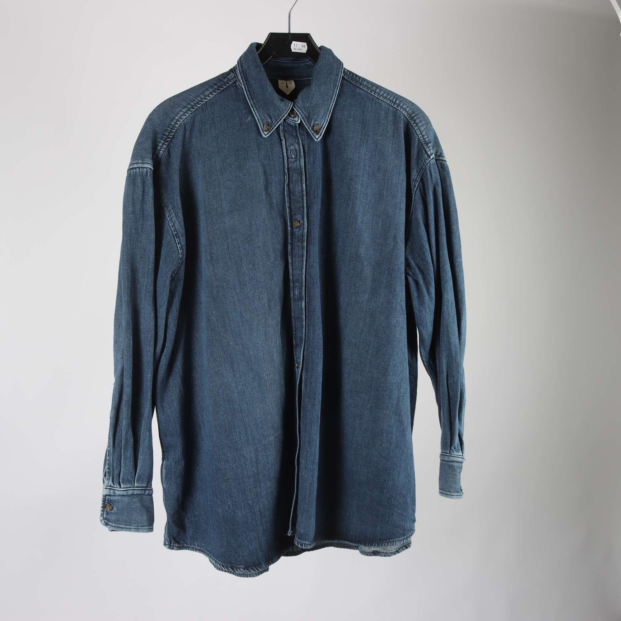 Jeansskjorta, Arket, stl. 38