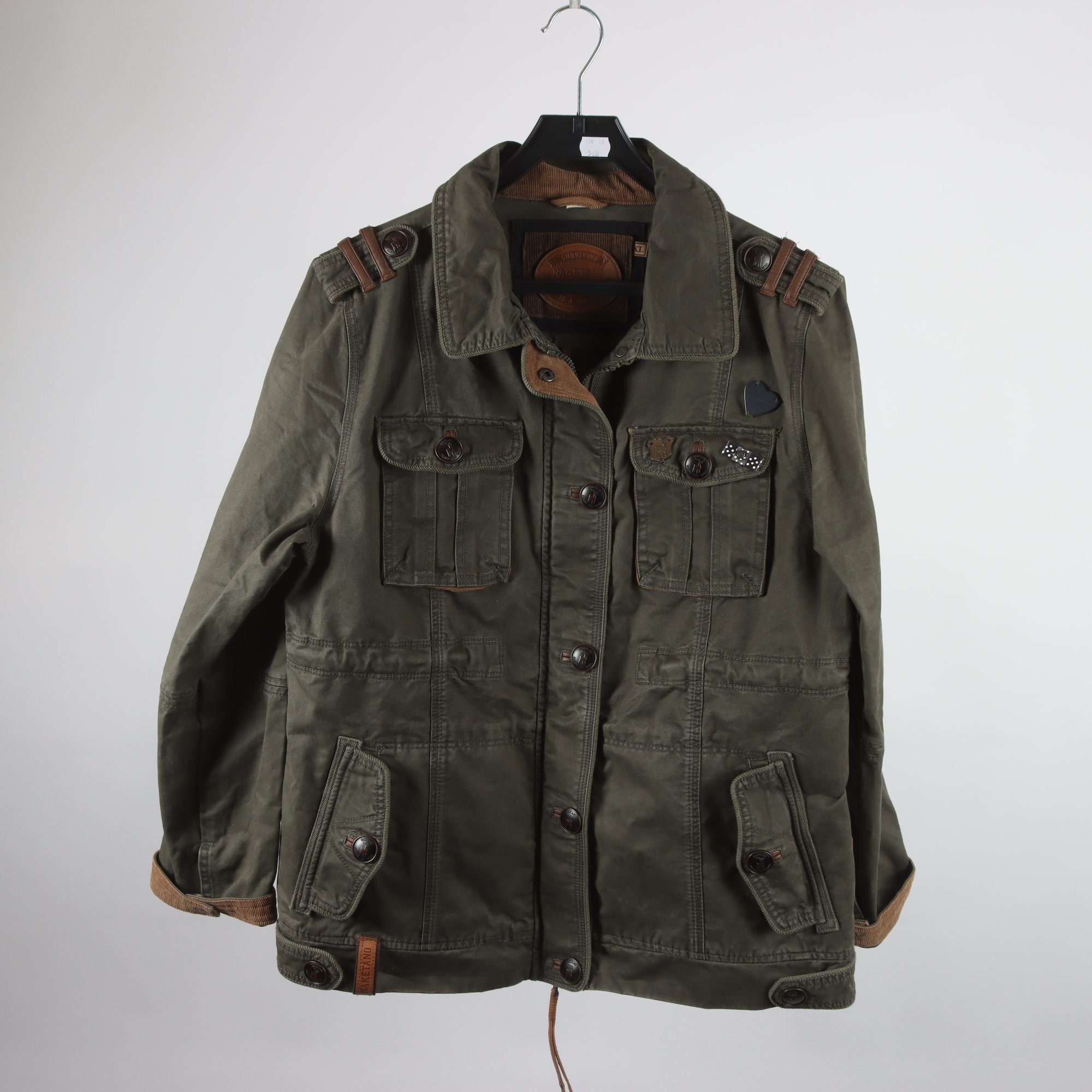 Jacka, Naketano, grön, stl. XL.