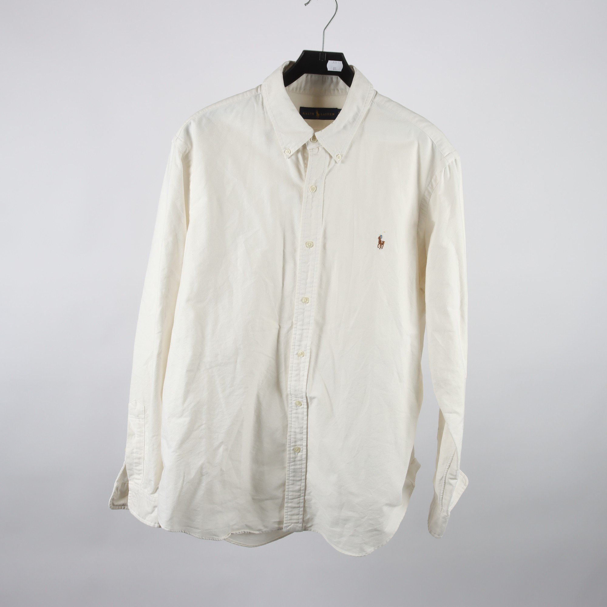 Skjorta, Ralph Lauren, vit, stl. XL