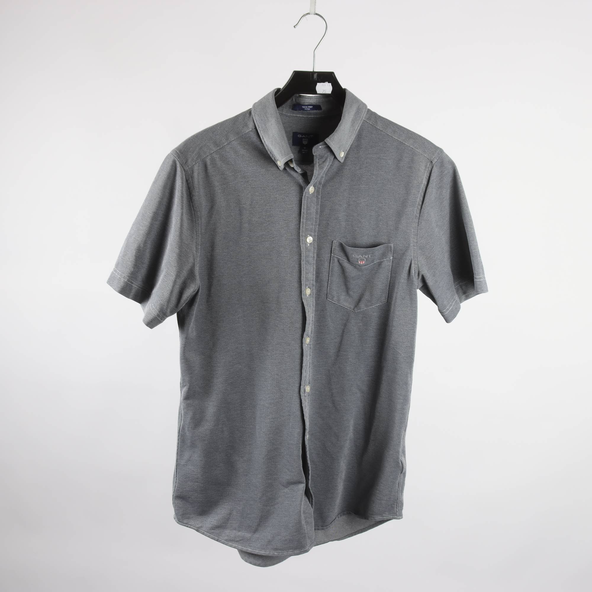 Skjorta, Gant, gråblå, stl. M