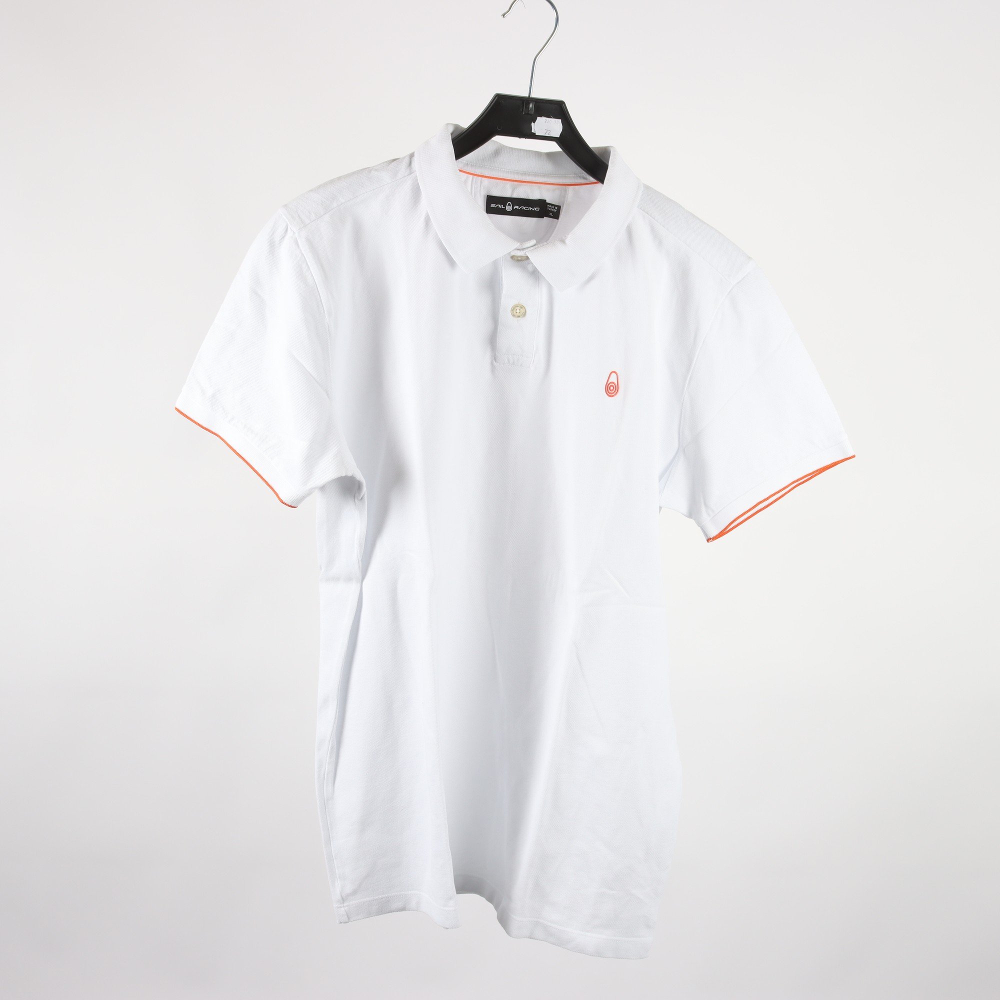 Pikètröja, Sail Racing, vit, stl. XL