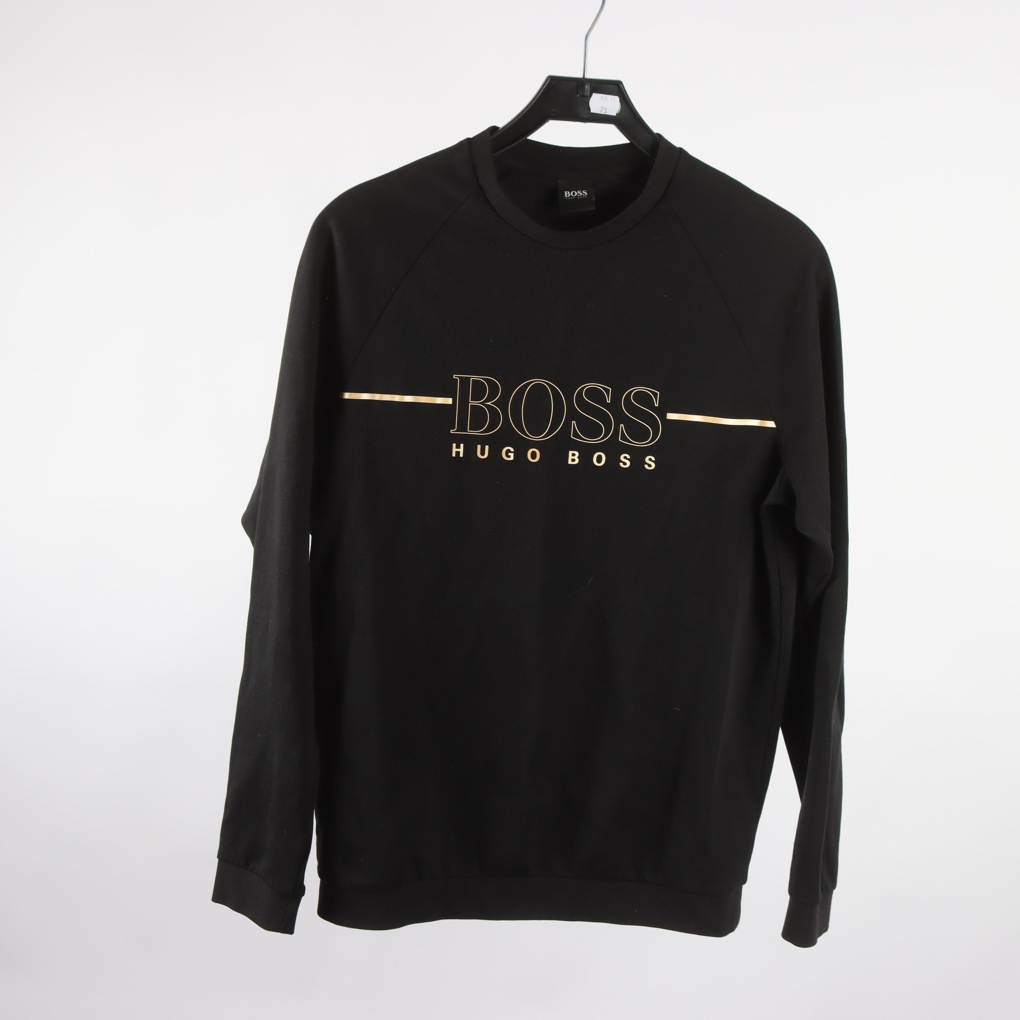 Tröja, Hugo Boss, svart, stl. M