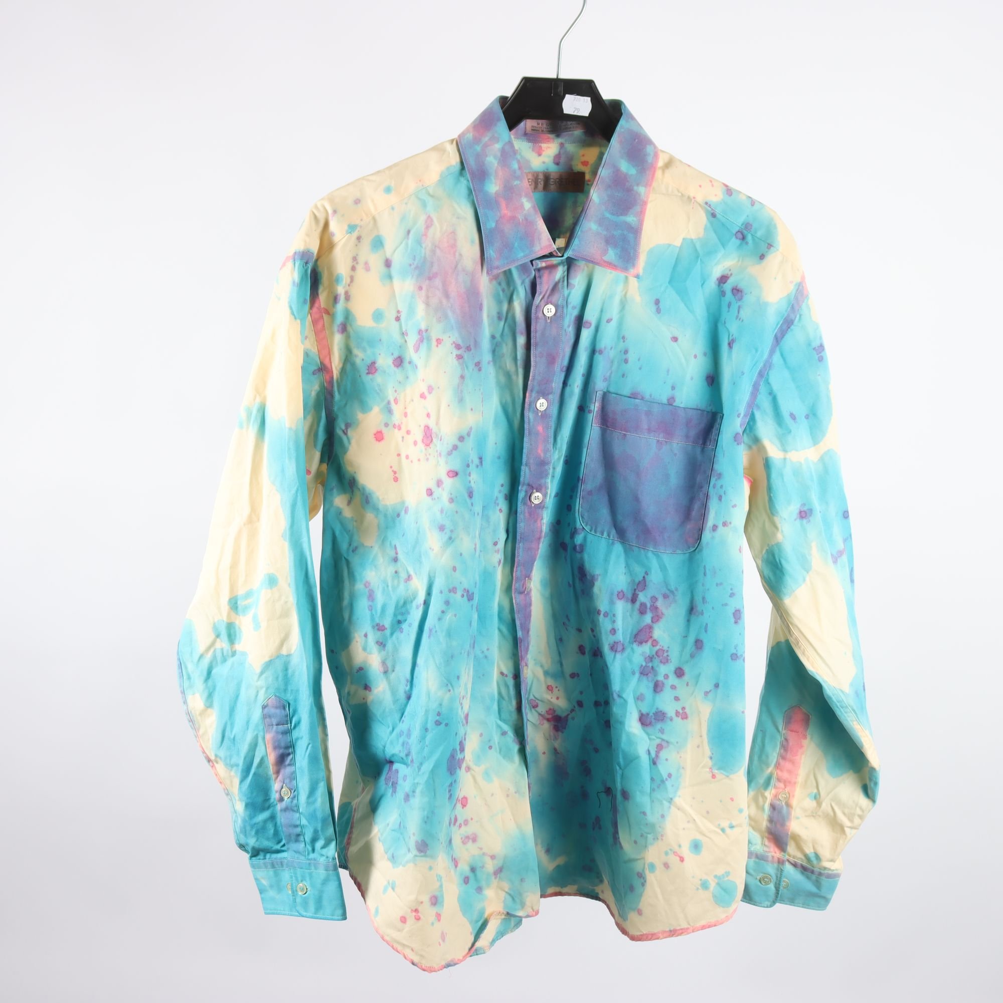 Skjorta, Henry Grethel, mönstrad, stl. 42 (52)