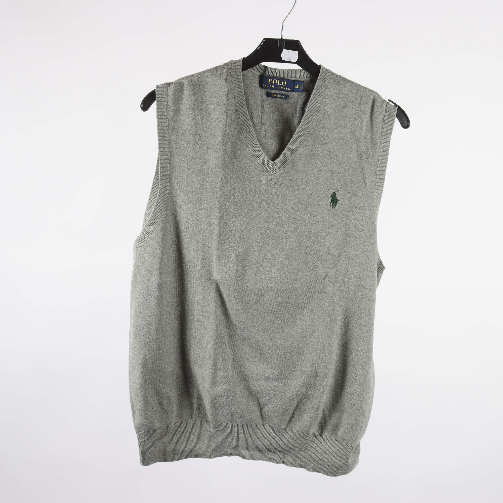 Väst, Polo Ralph Lauren, grå, stl. M