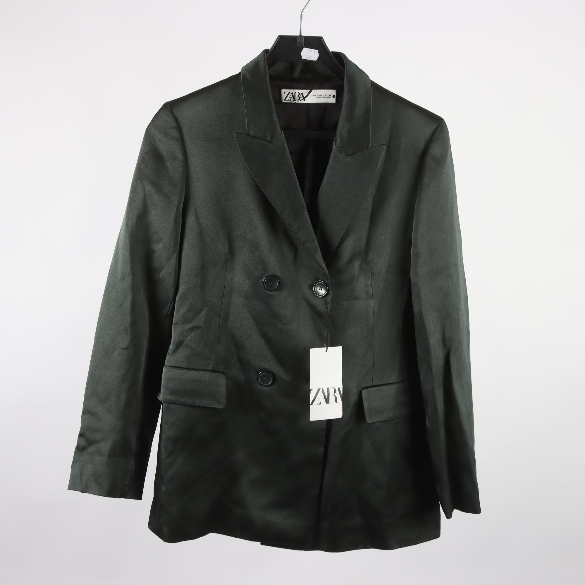 Kavaj, Zara, grön, stl. S