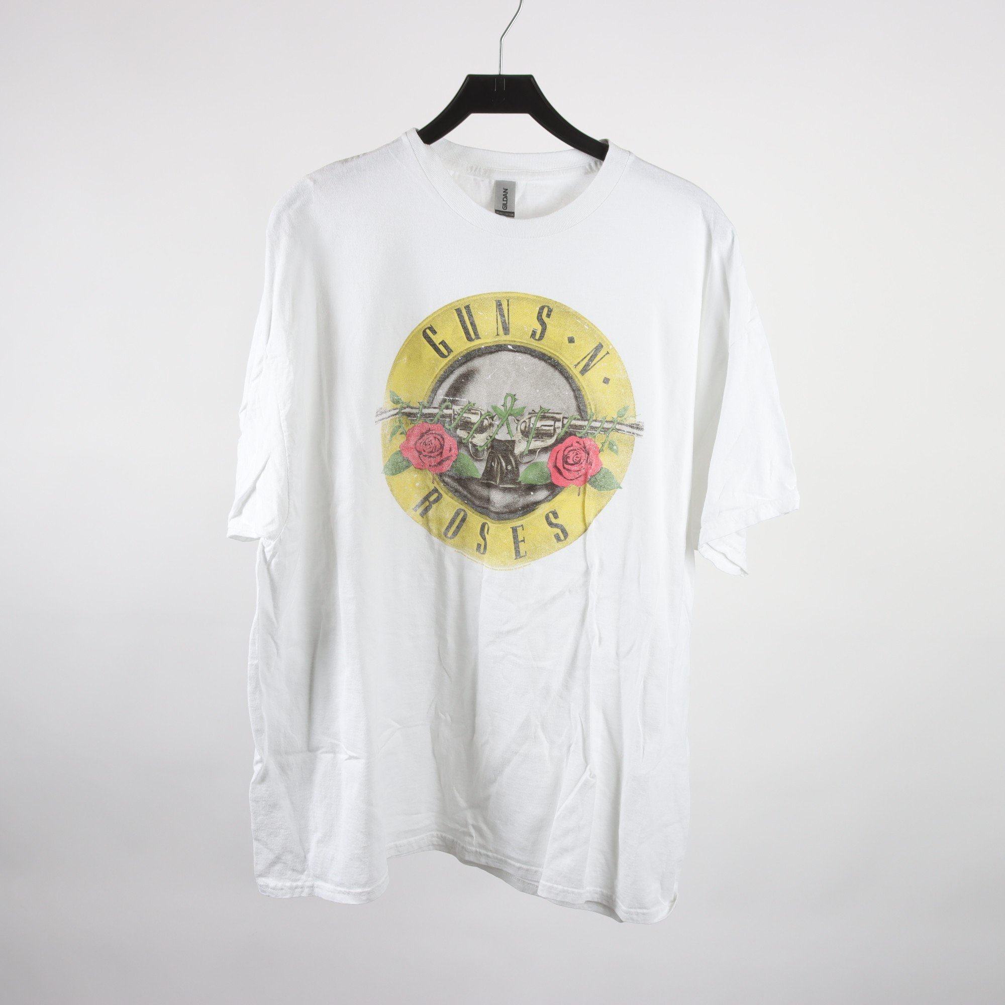 T-shirt 2-pack, Aerosmith, Guns N Roses, vit, stl. 2 XL