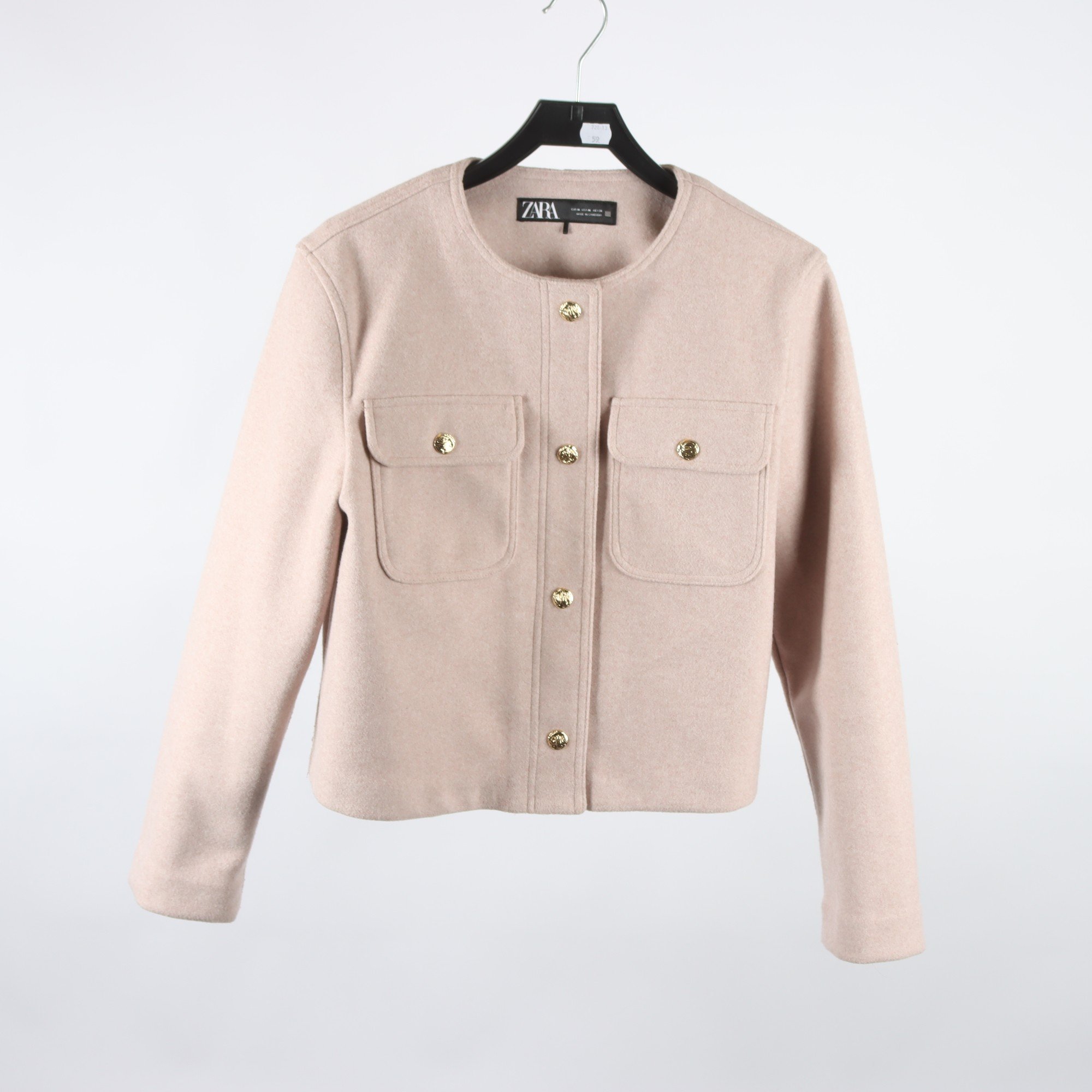 Jacka, Zara, rosa, stl. M
