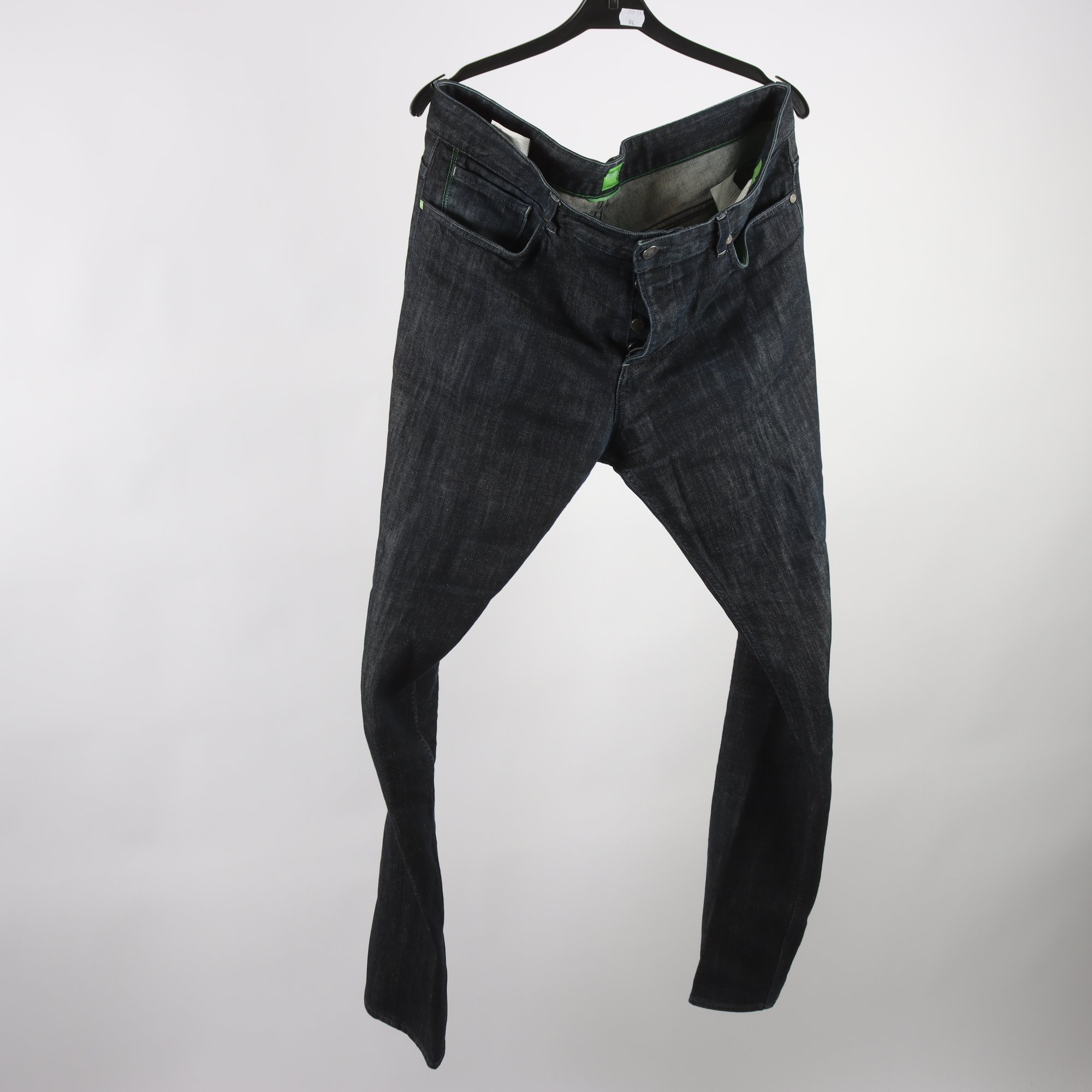 Jeans, Hugo Boss, blå, stl. W36 L34