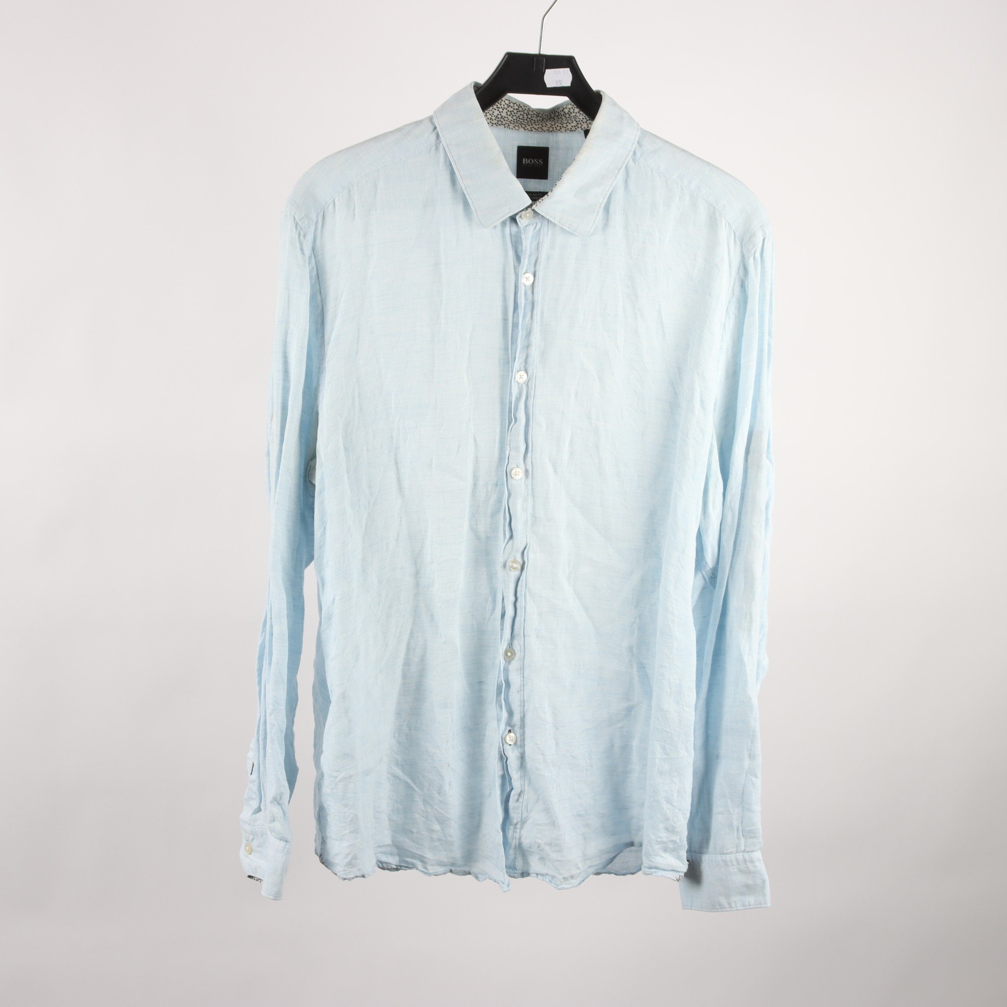 Skjorta, Hugo Boss, blå, stl. XL