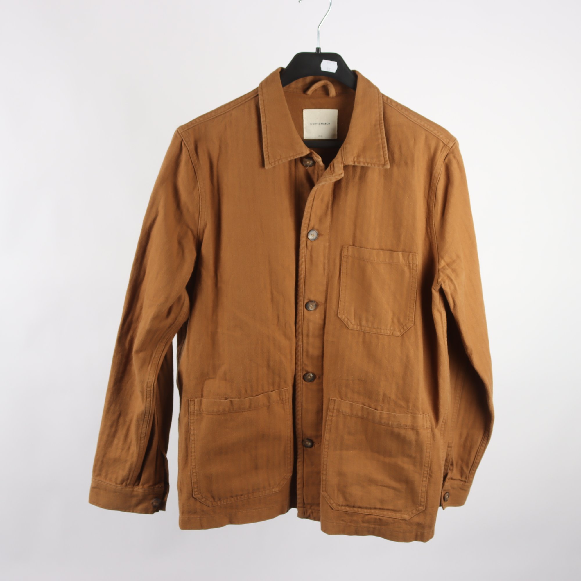 Workerjacket, A Days March, brun, stl. L