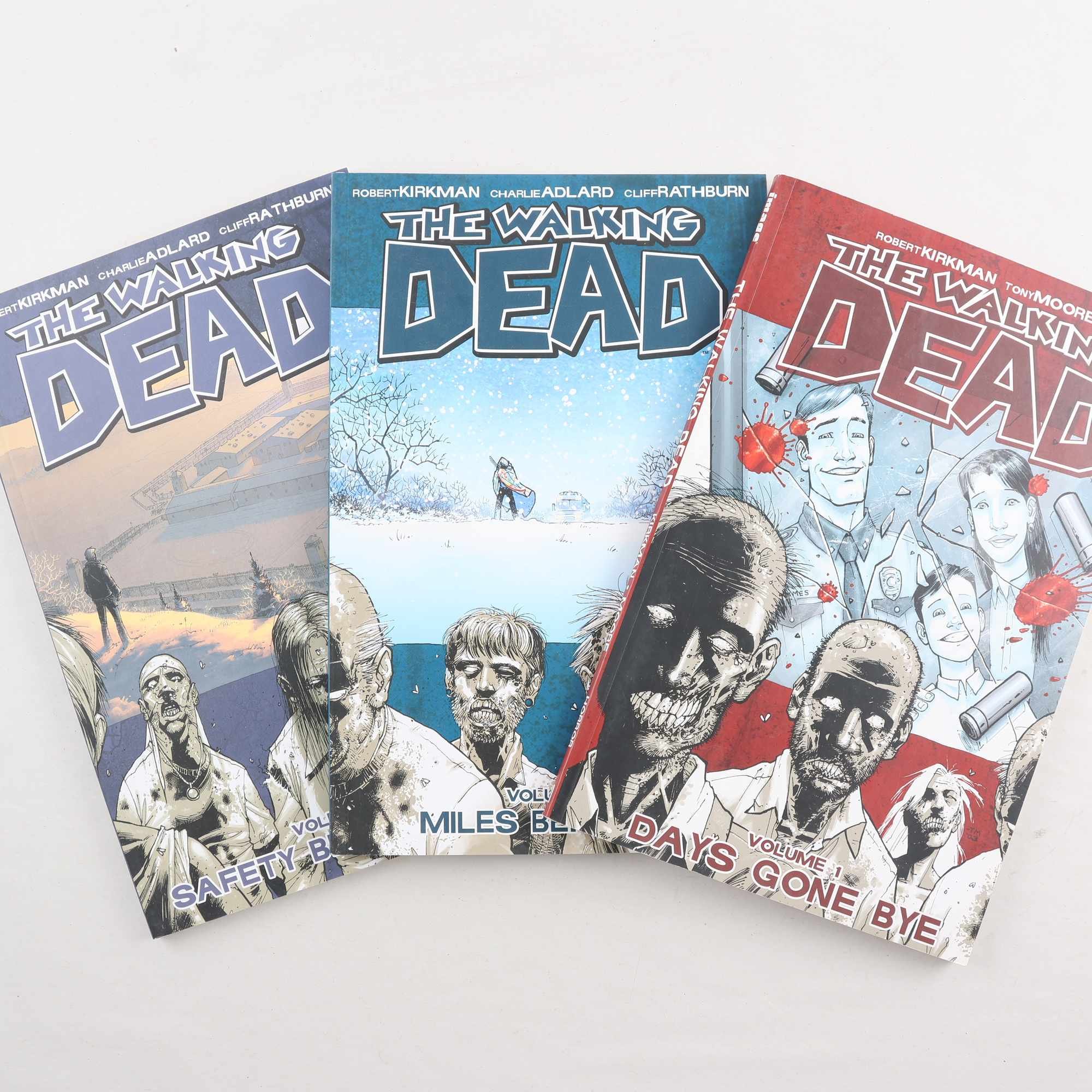 The Walking Dead, 3 album.