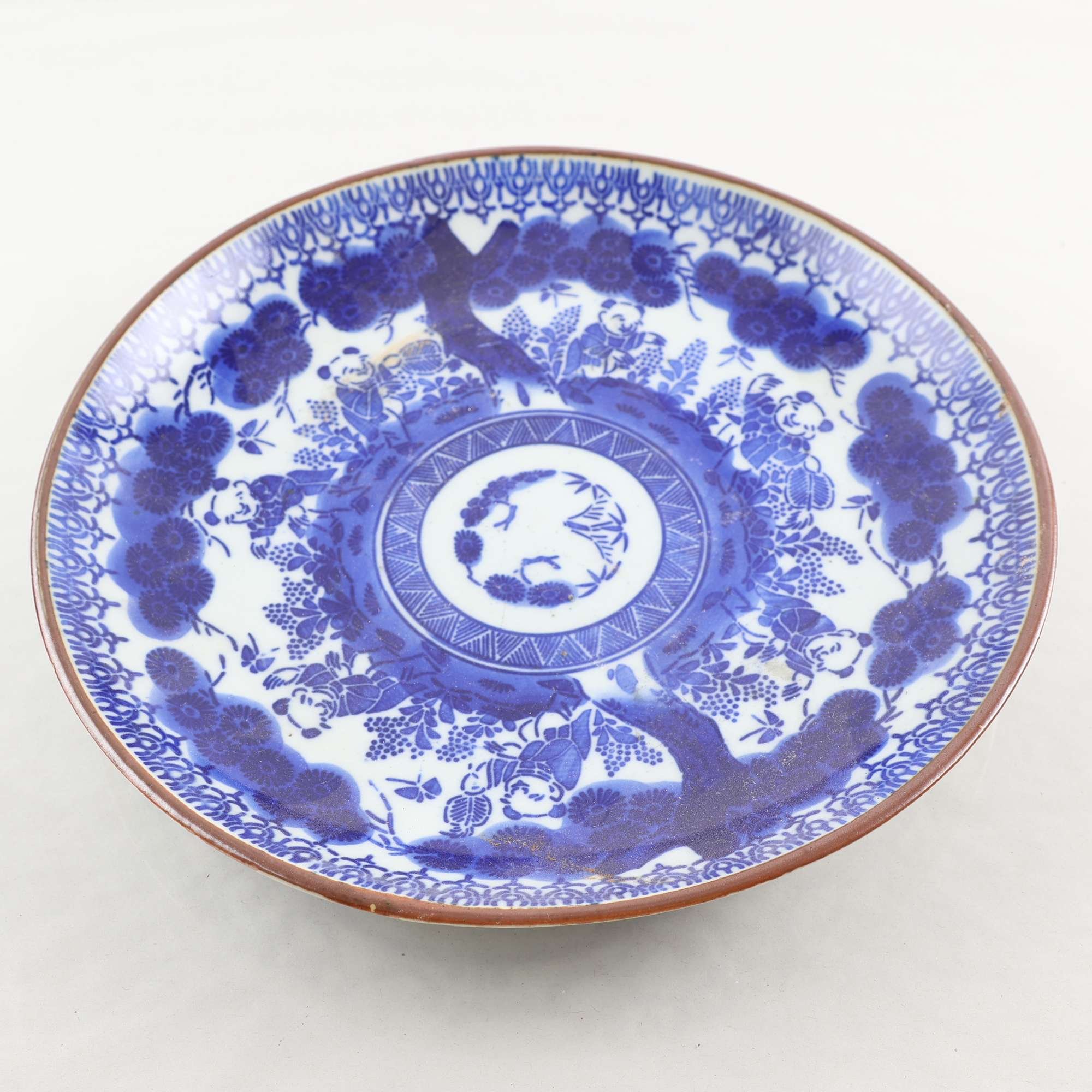 Tallrik, Japan, tidigt 1900-tal