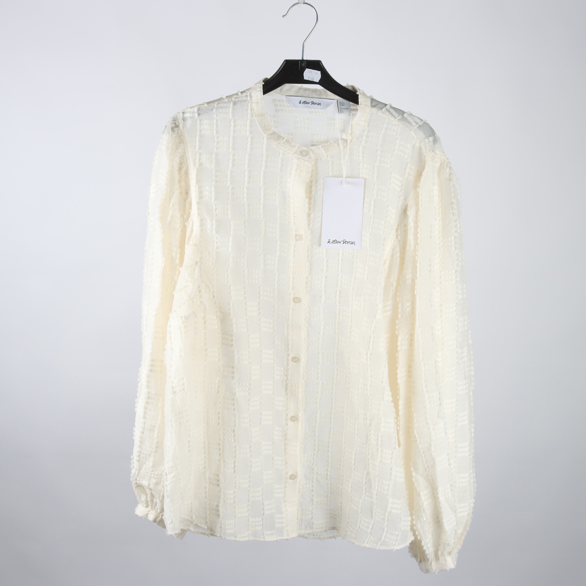 Blus, & Other Stories, offwhite, stl. L