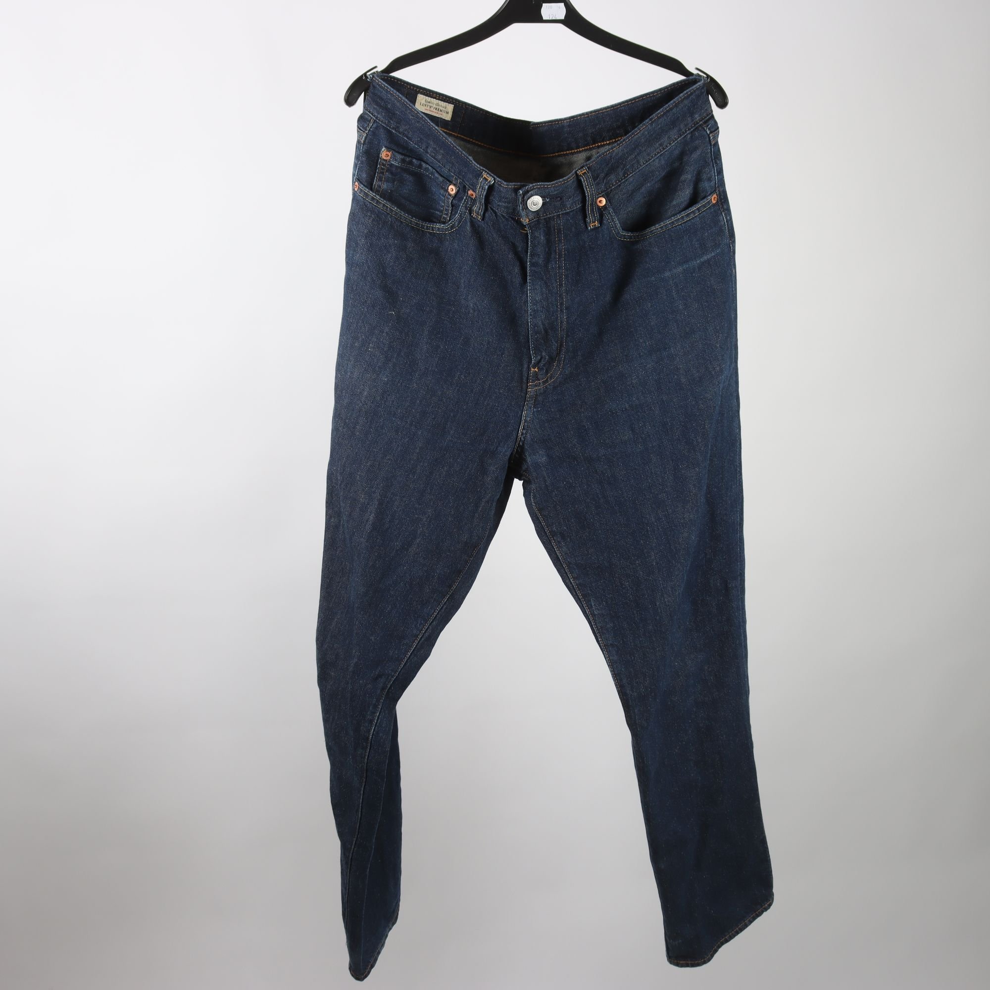 Jeans, Levi Strauss & Co 568, blå, stl. W34 L32