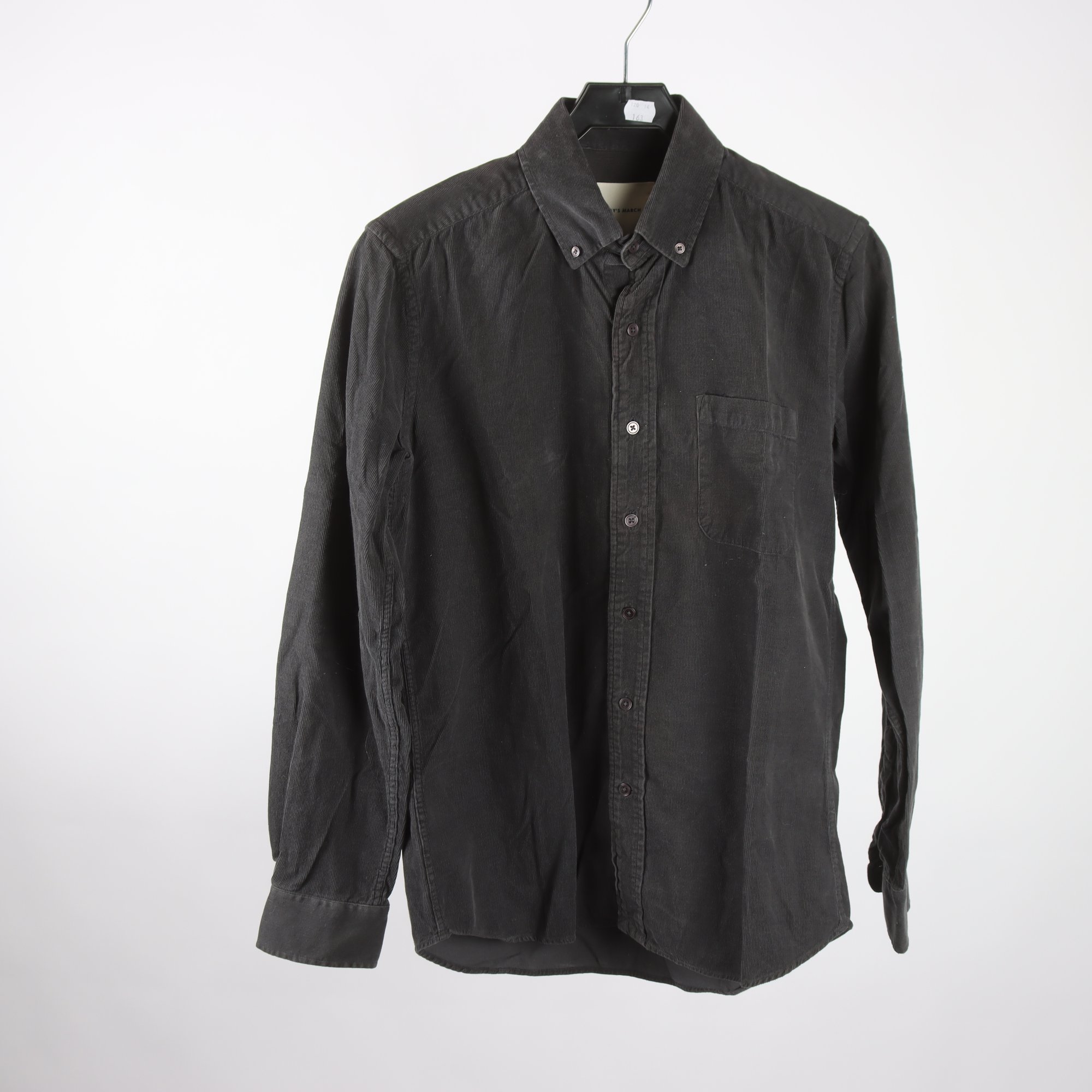 Manchesterskjorta, A Days March, grå, stl. S