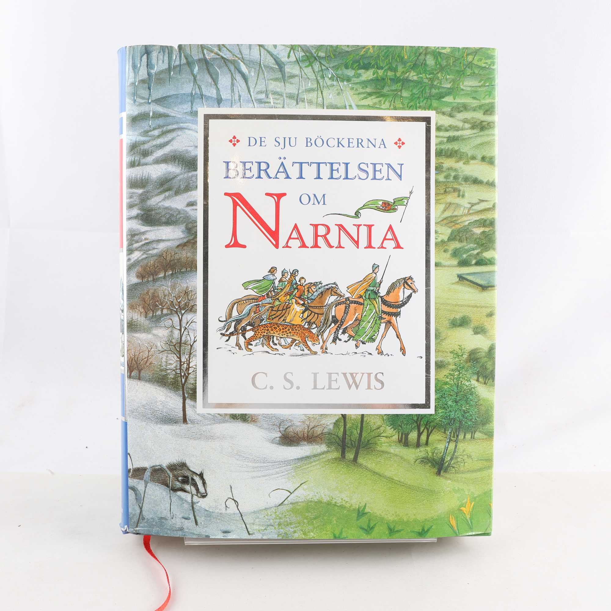 C. S. Lewis, Berättelsen om Narnia: De sju böckerna. Samfraktas ej.