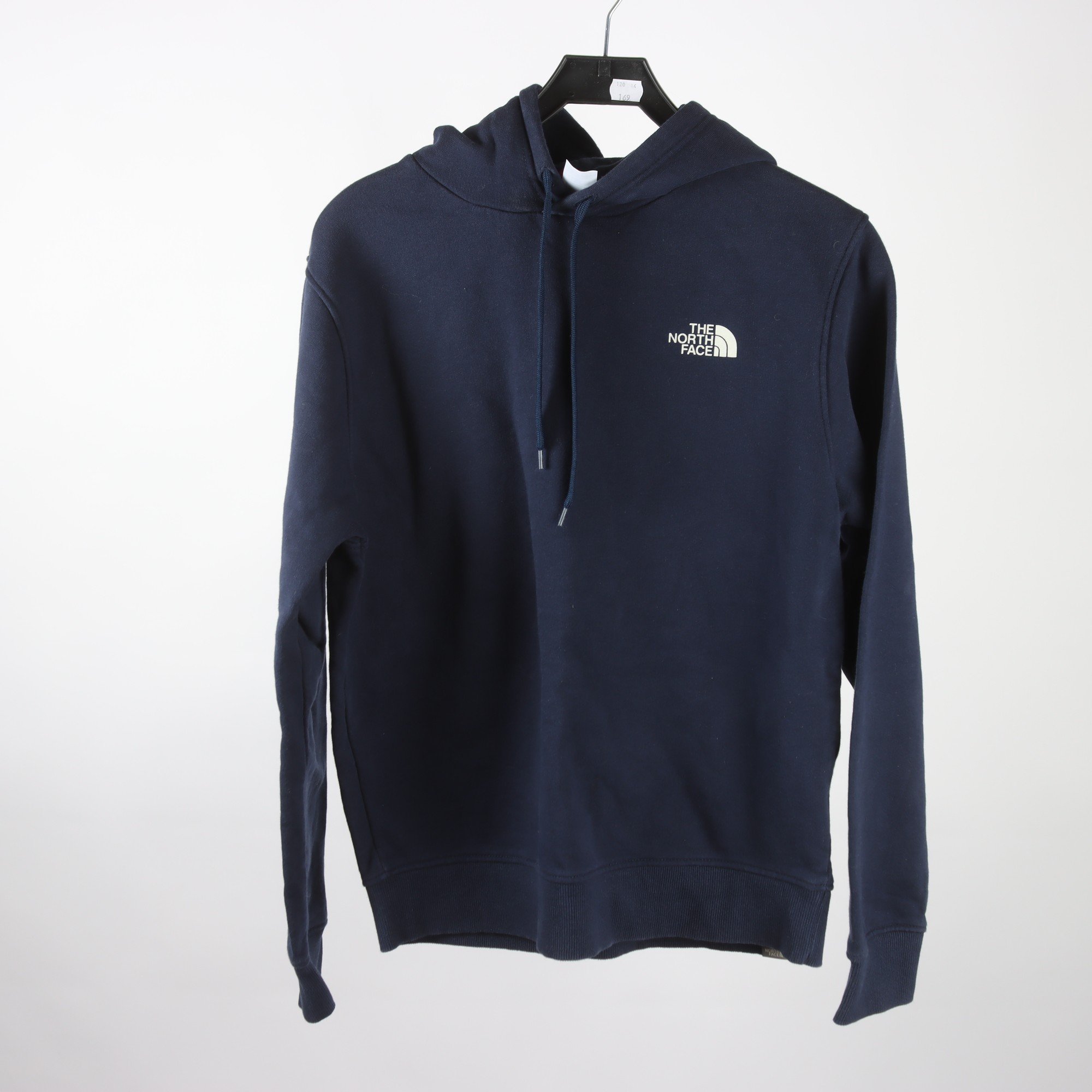Hoodie, The North Face, blå, stl. M