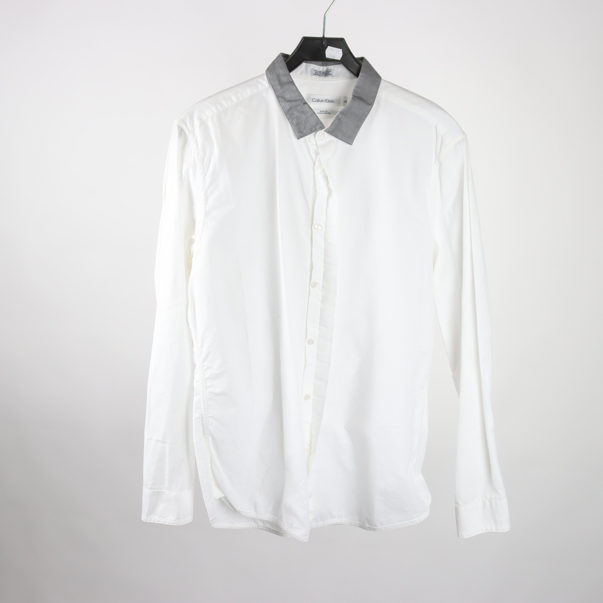Skjorta, Calvin Klein, vit, stl. L