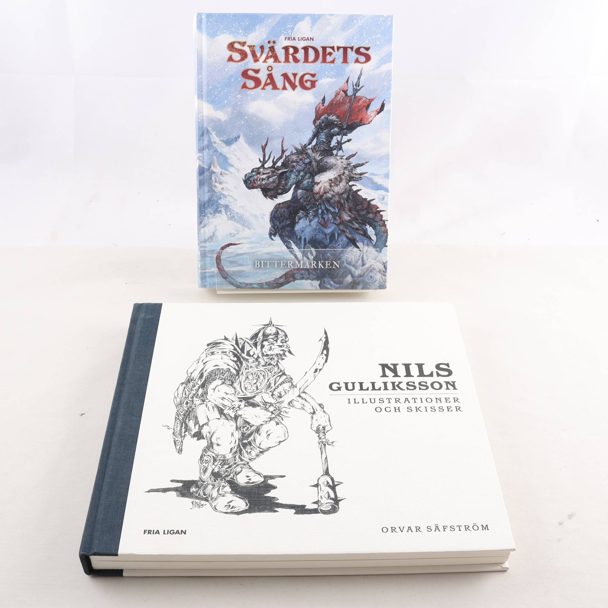 Svärdets sång: Bittermarken + Nils Gulliksson: Illustrationer & skisser