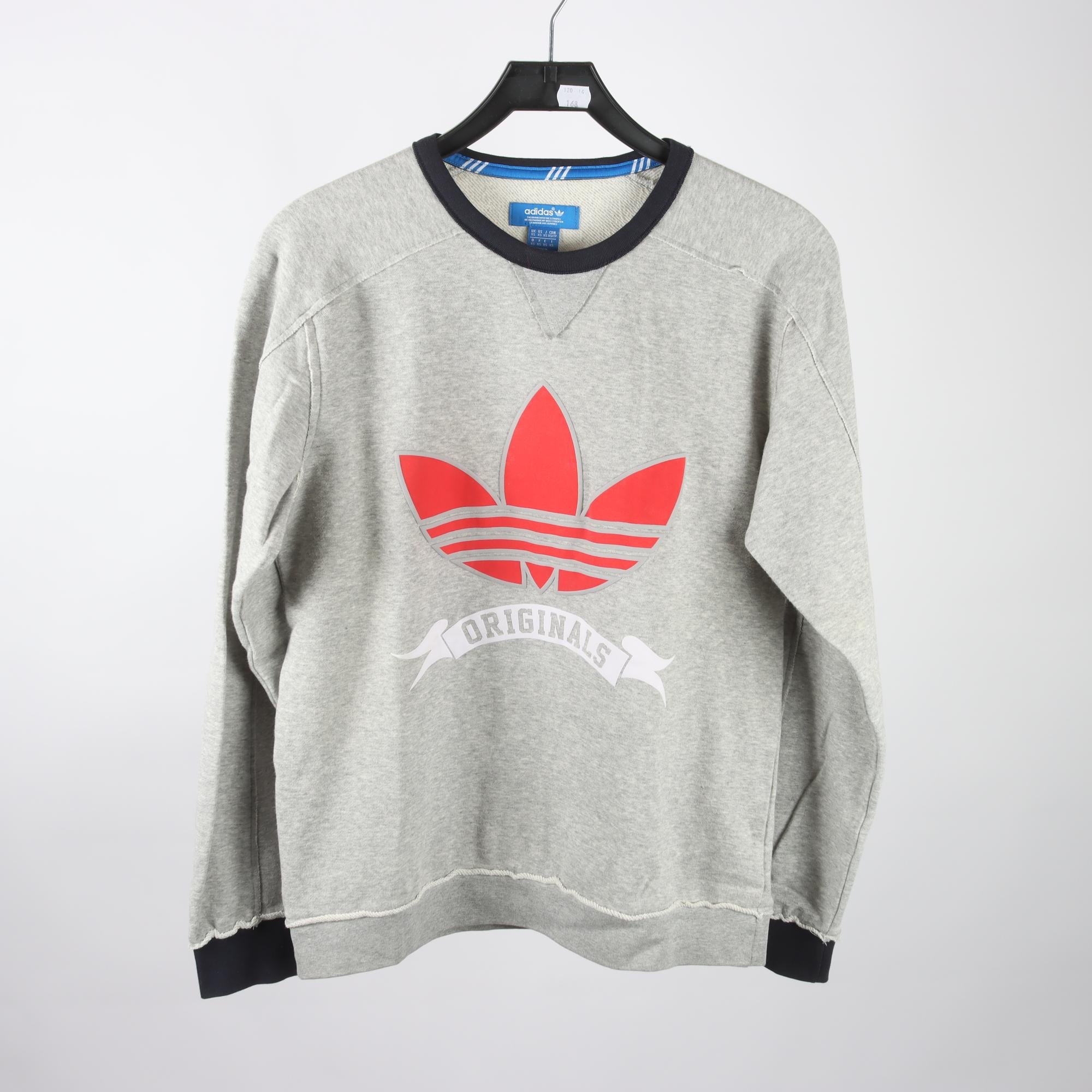 Tröja, Adidas, grå, stl. XS