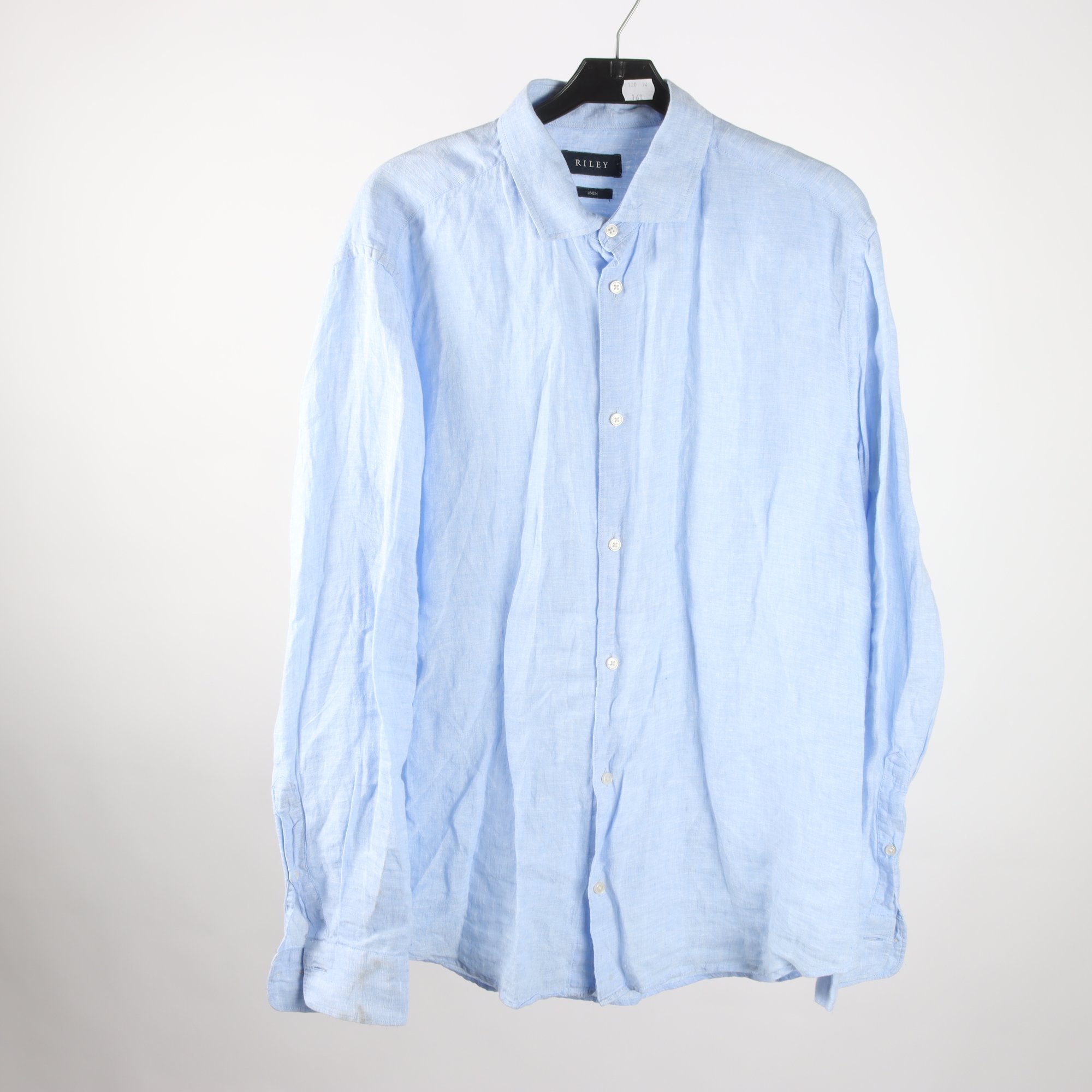 Skjorta, Riley, blå, stl. L