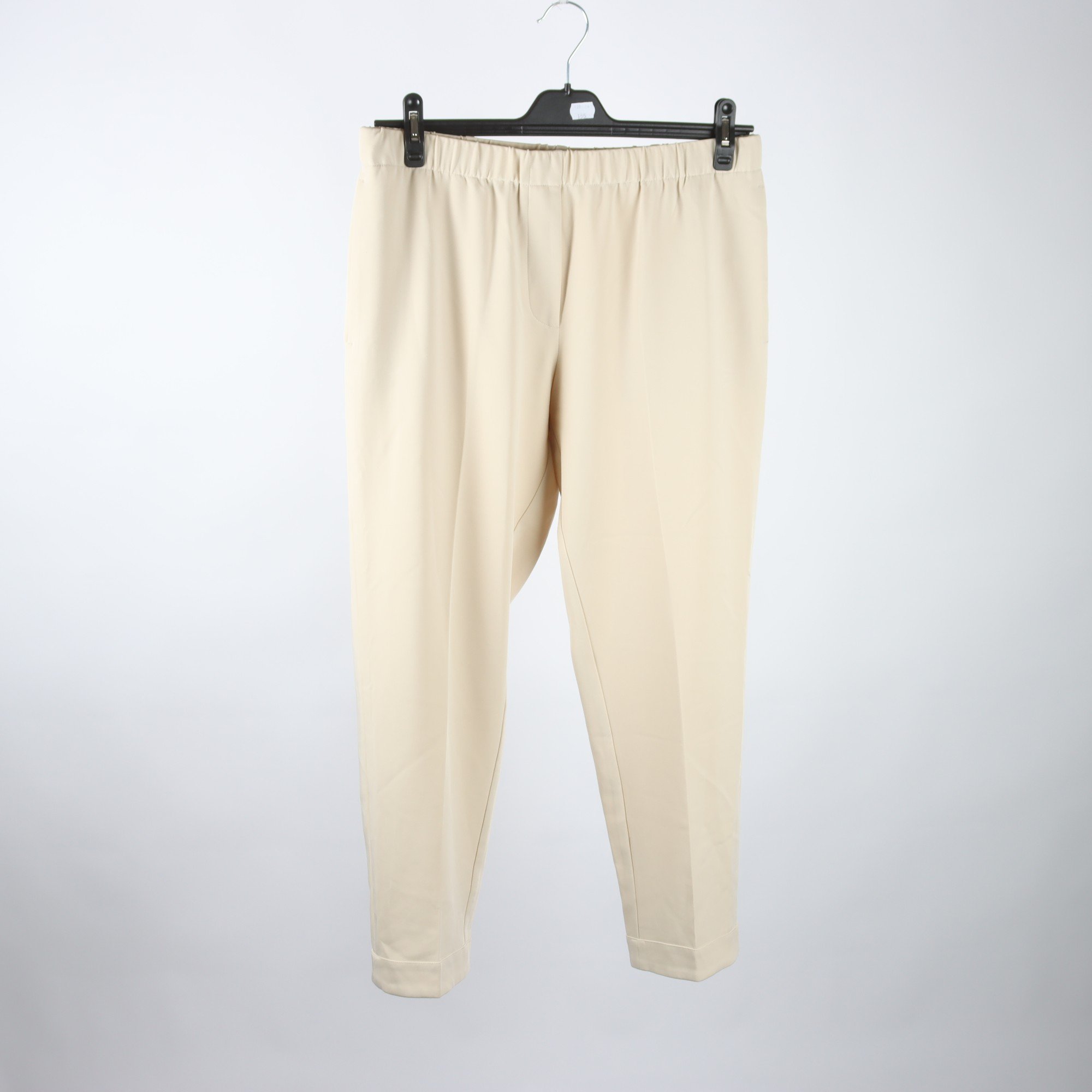 Byxor, Samsøe Samsøe, ljusbeige, stl ca. S/M