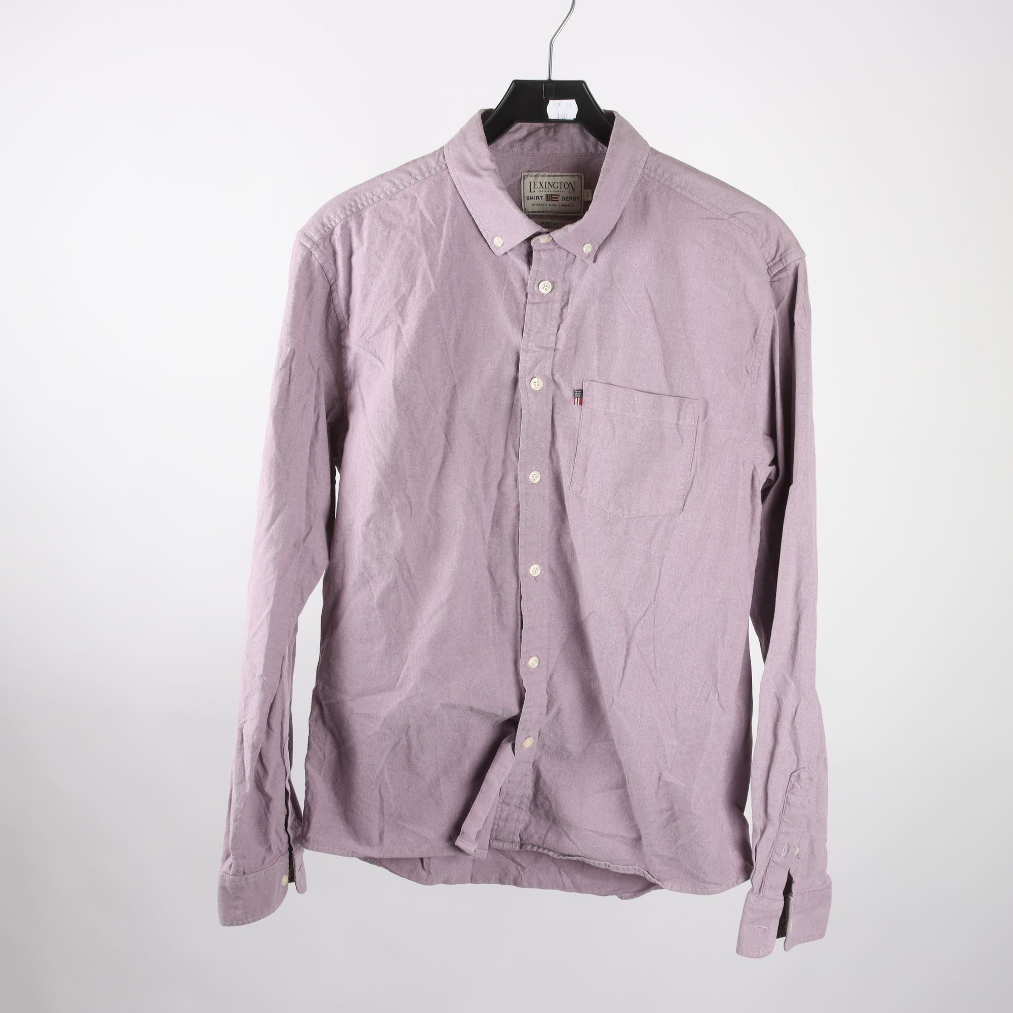 Skjorta, Lexington, lila, stl. L