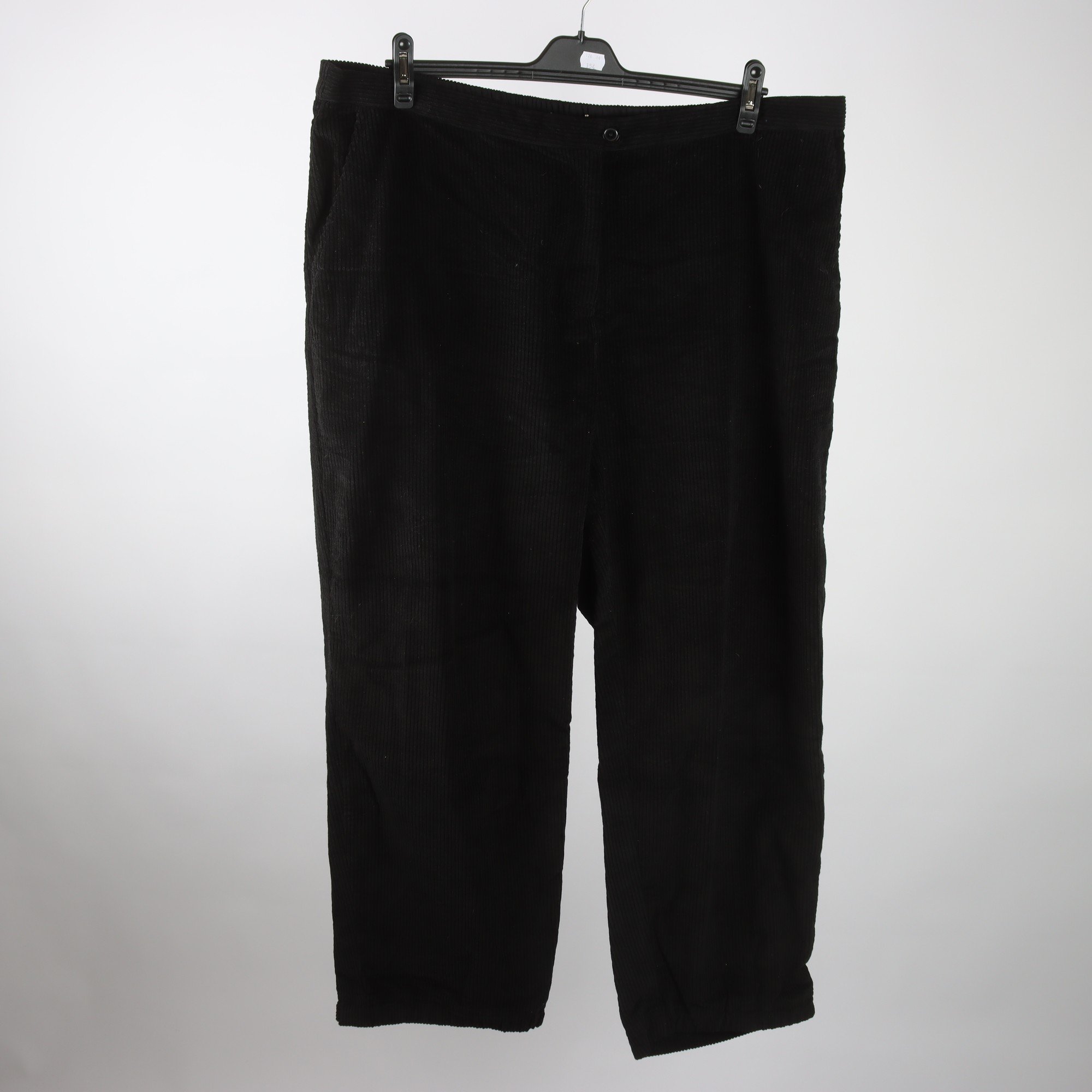 Manchesterbyxor, Gudrun Sjödèn, svart, stl. XXL