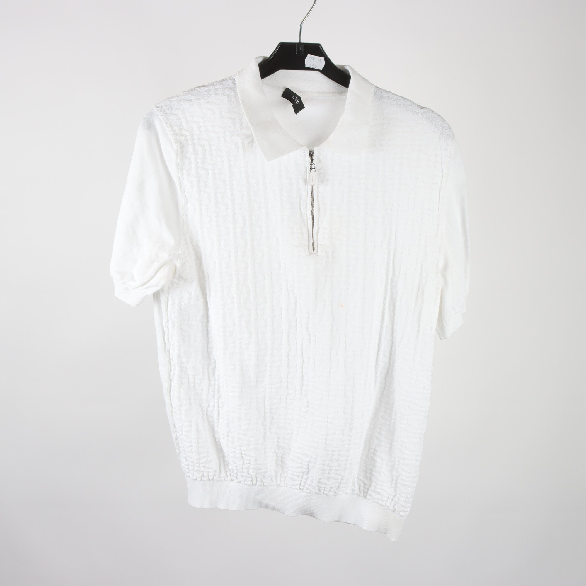 Tröja, Svevo, vit, stl. M/50