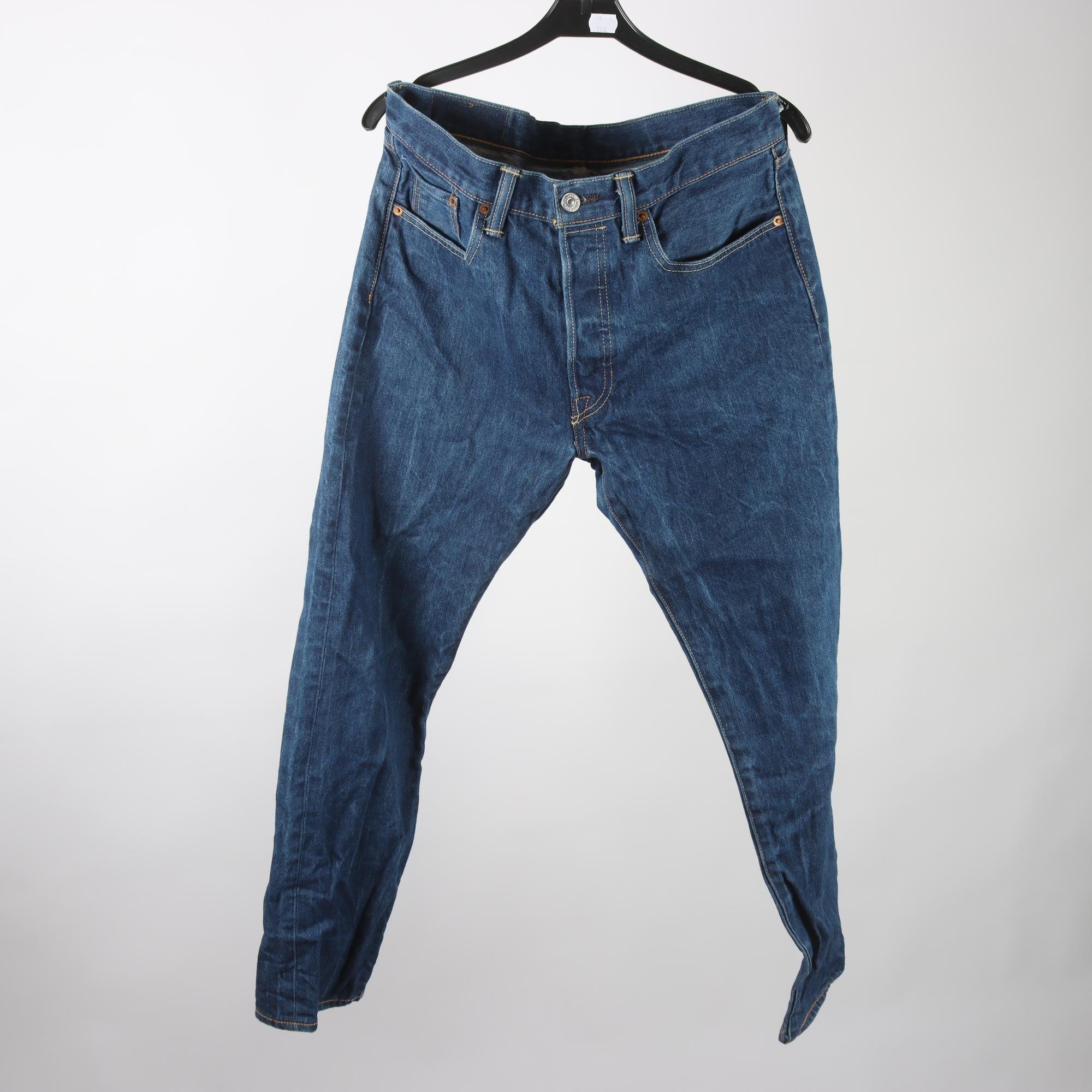Jeans, Levi strauss & Co 501, blå, stl. W33 L32