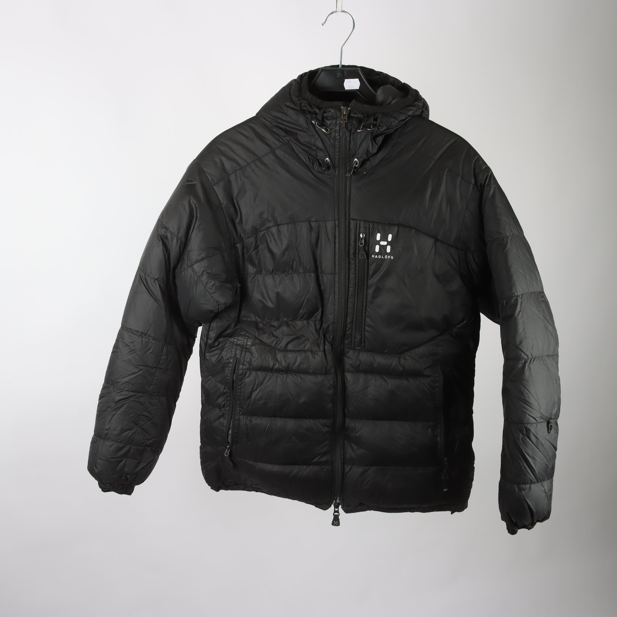 Jacka, Haglöfs, svart, stl. S