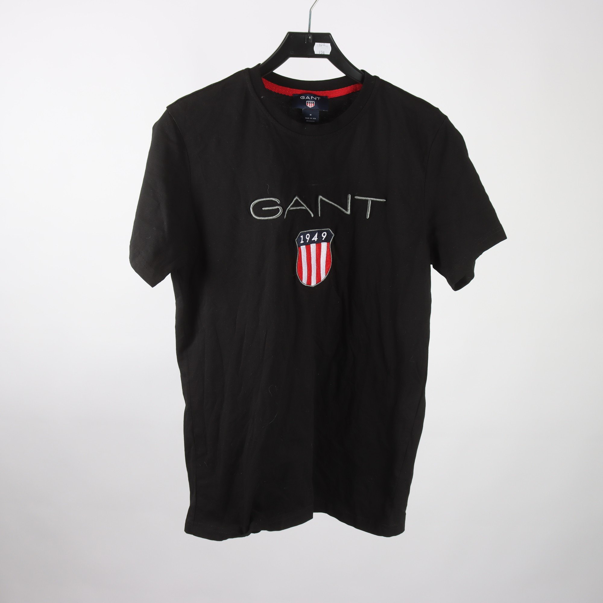 T-shirt, Gant, svart, stl. M