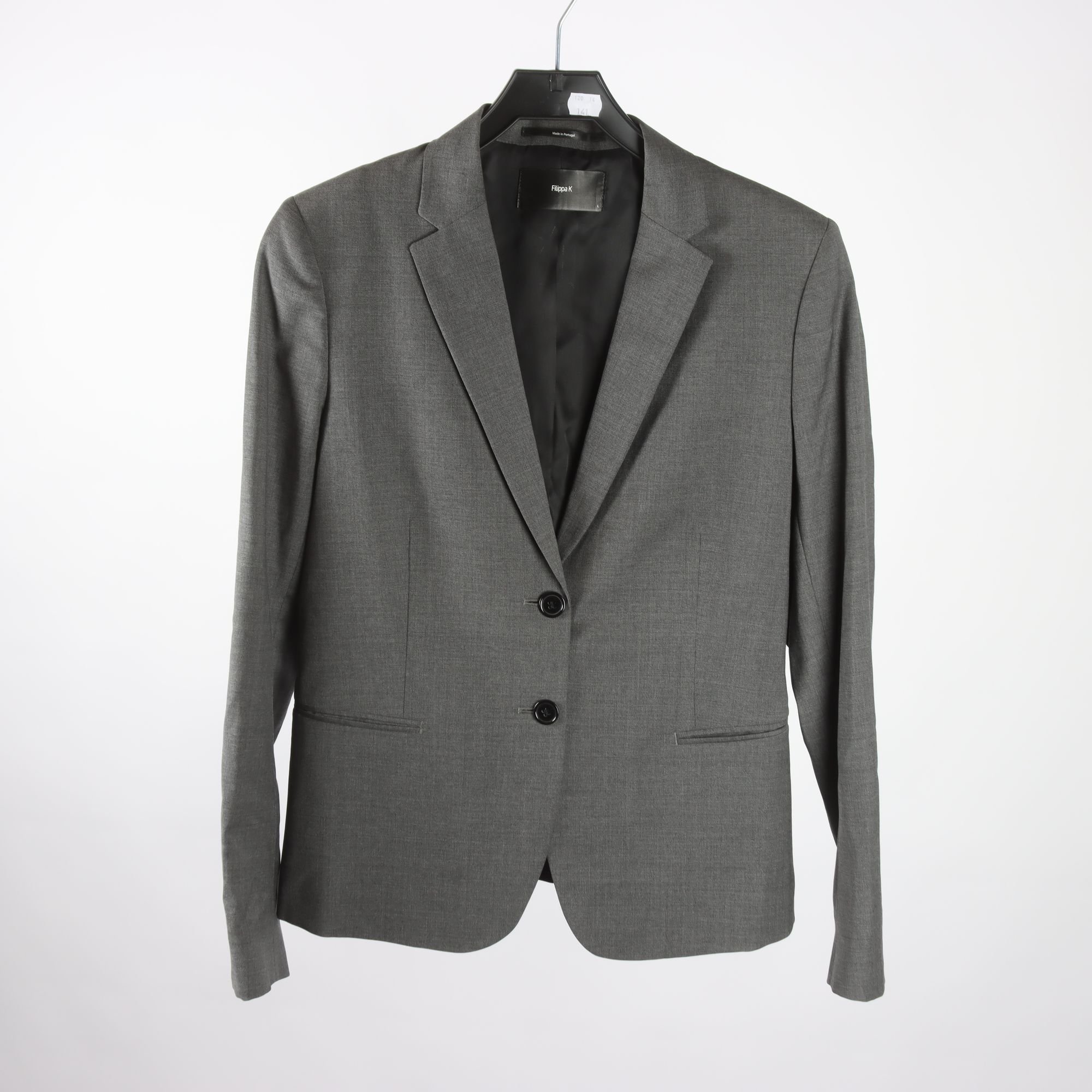 Kavaj, Filippa K, grå, stl. L