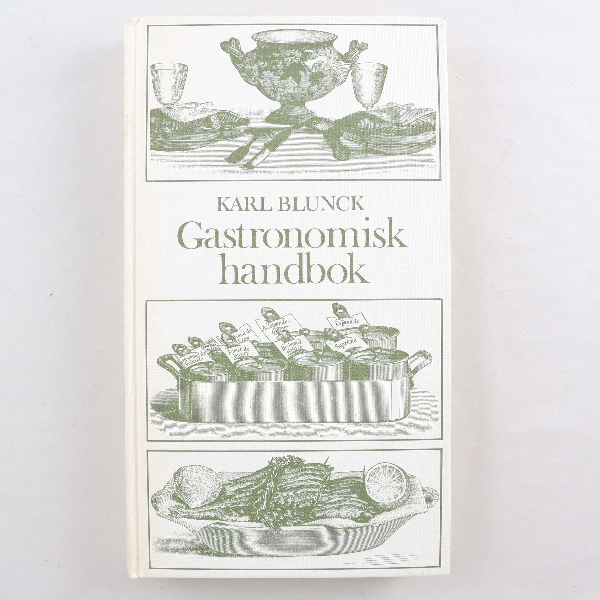 Karl Blunck, Gastronomisk handbok