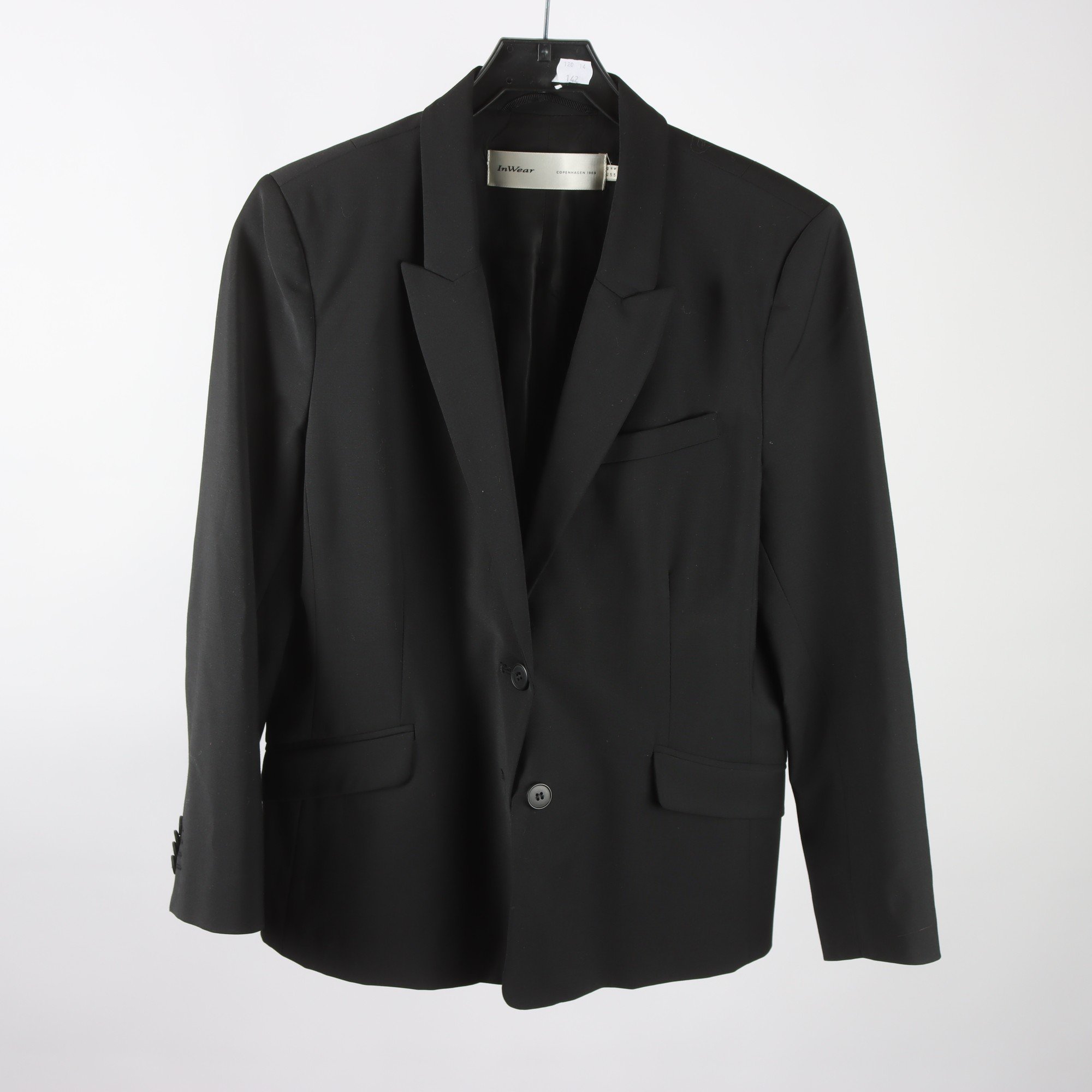 Kavaj, InWear, svart, stl. 42