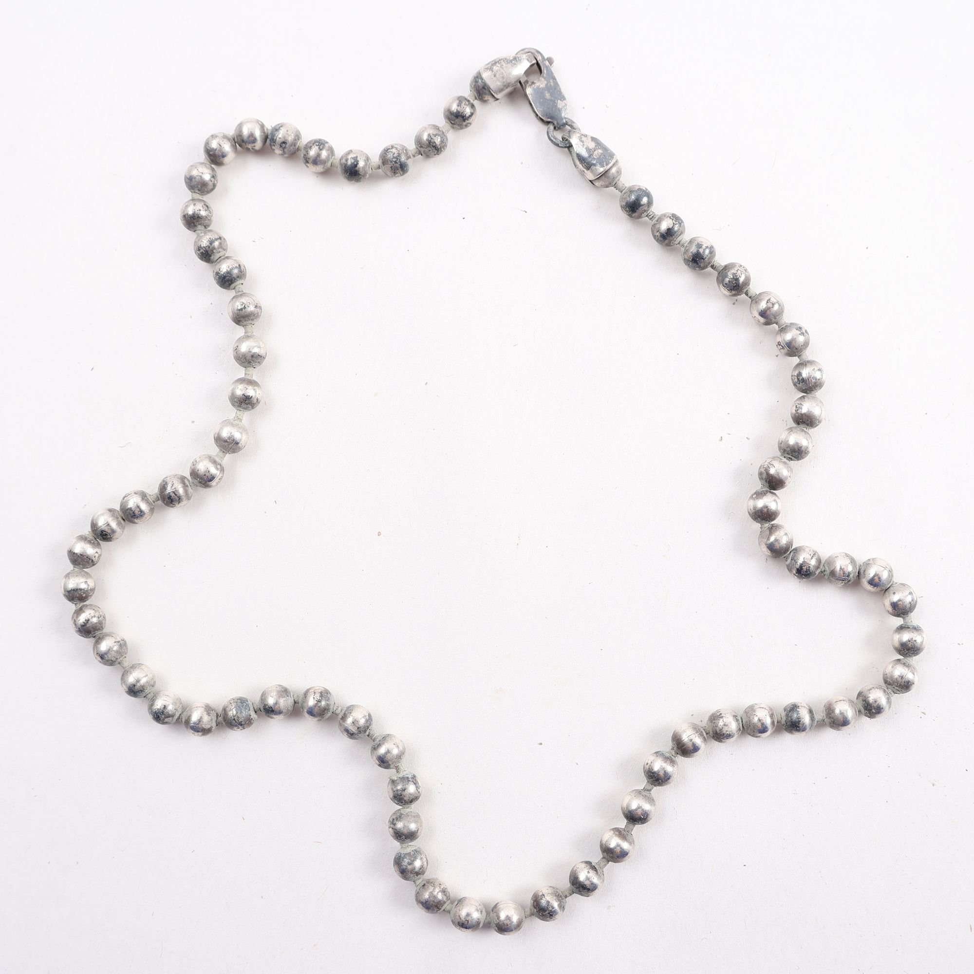 Kulkedja, silver, vikt: 28g