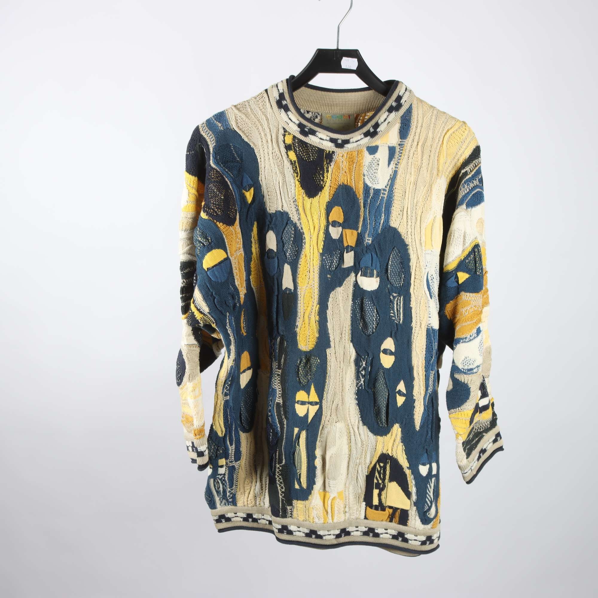 Tröja, COOGI, flerfärgad, stl. M