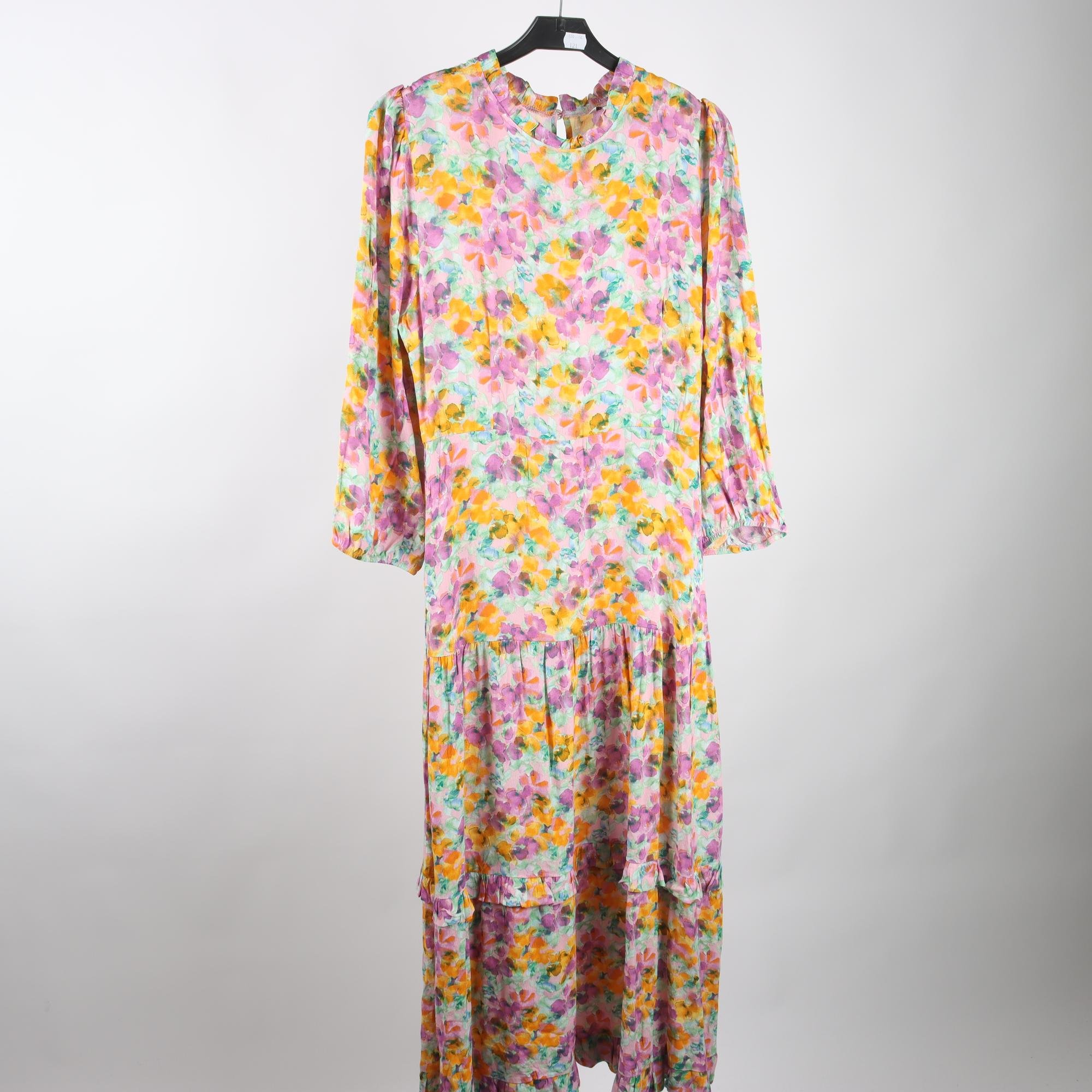 Klänning, Mbym, mönstrad, stl. M