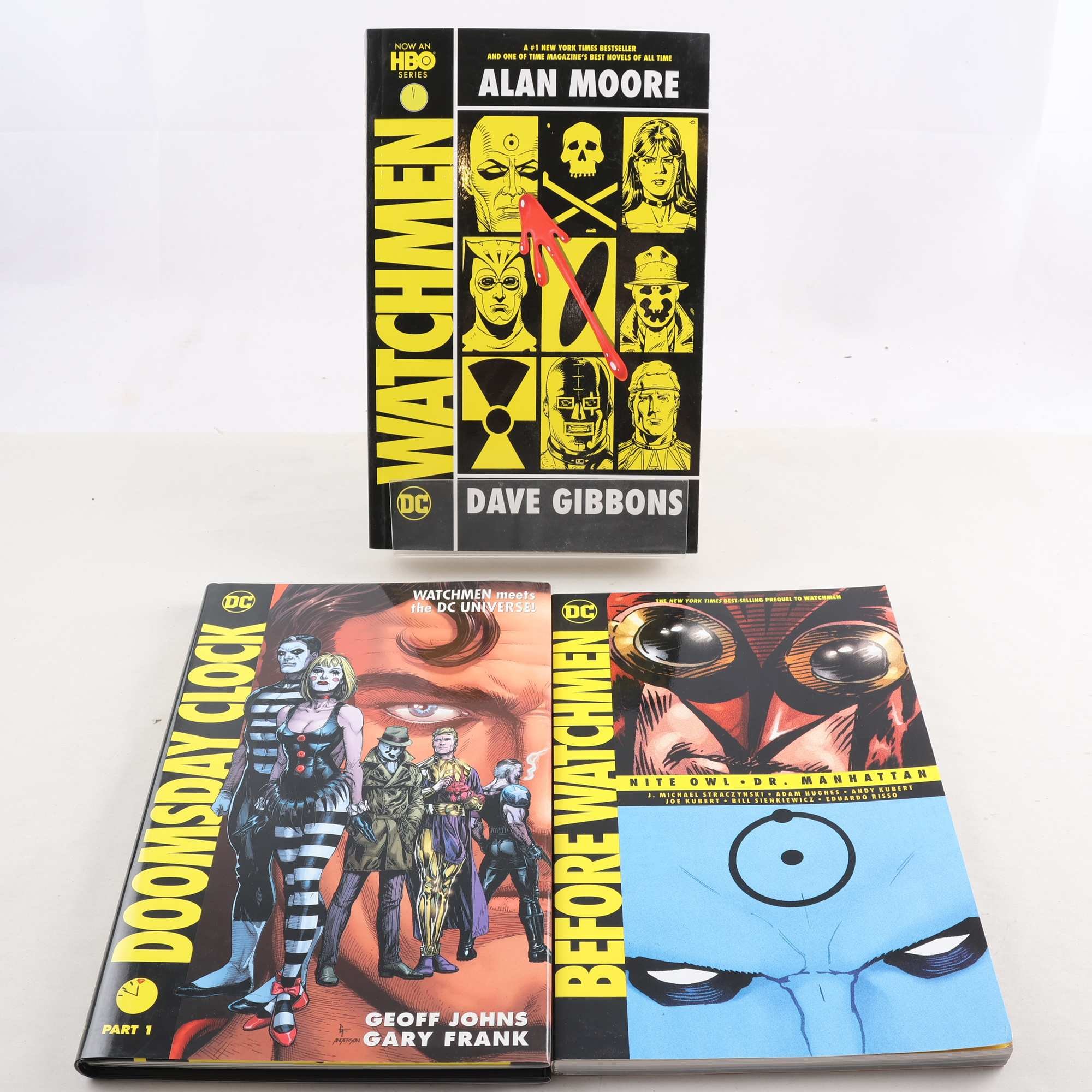 Watchmen + Before Watchmen + Doomsday Clock