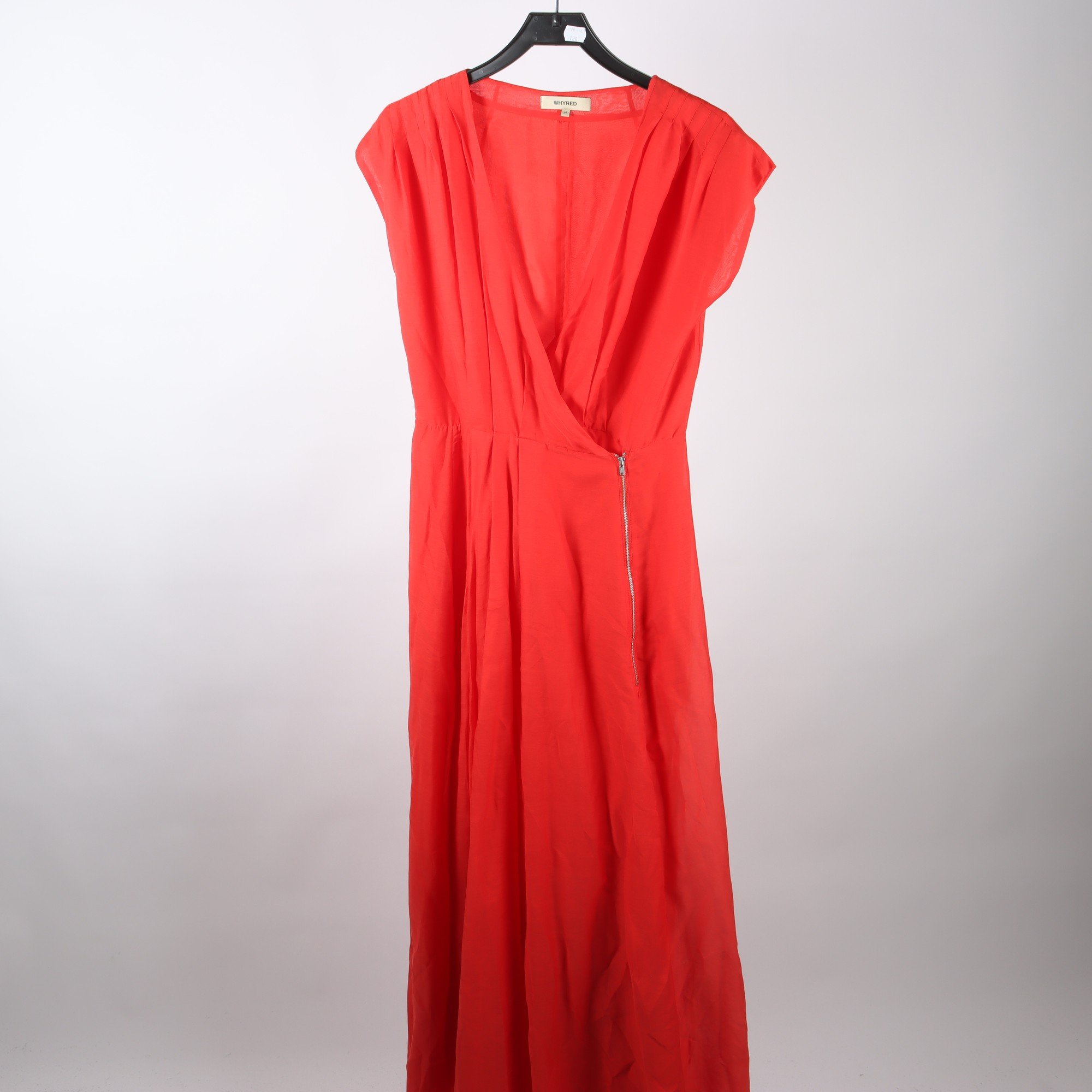 Klänning, Whyred, röd, stl. 38