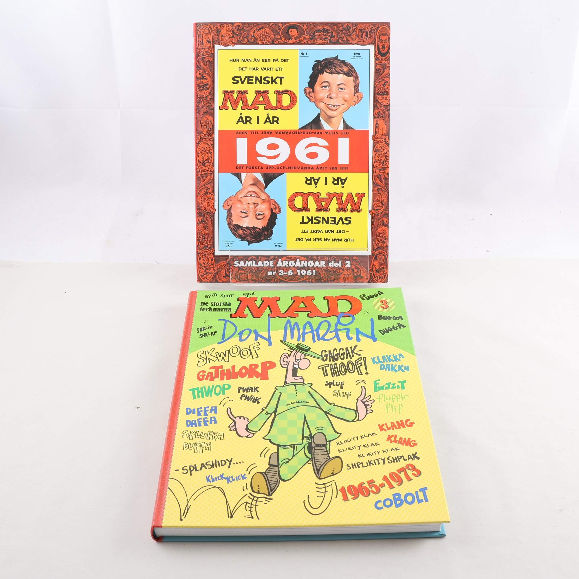 MAD: Samlade årgångar del 2 + MAD: De största tecknarna 3