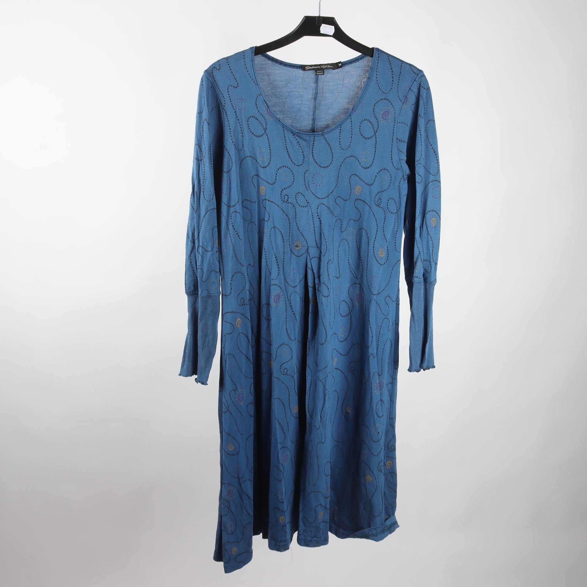 Klänning, Gudrun Sjödèn, blå, stl. M