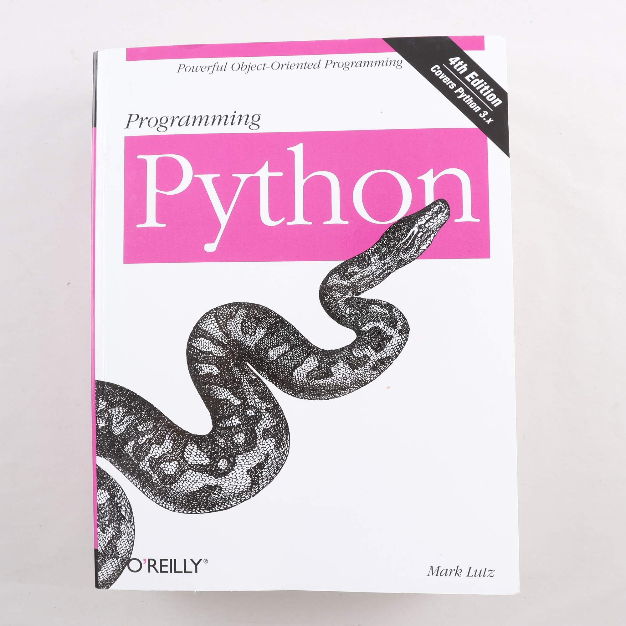 Mark Lutz, Programming Python (4th edition)