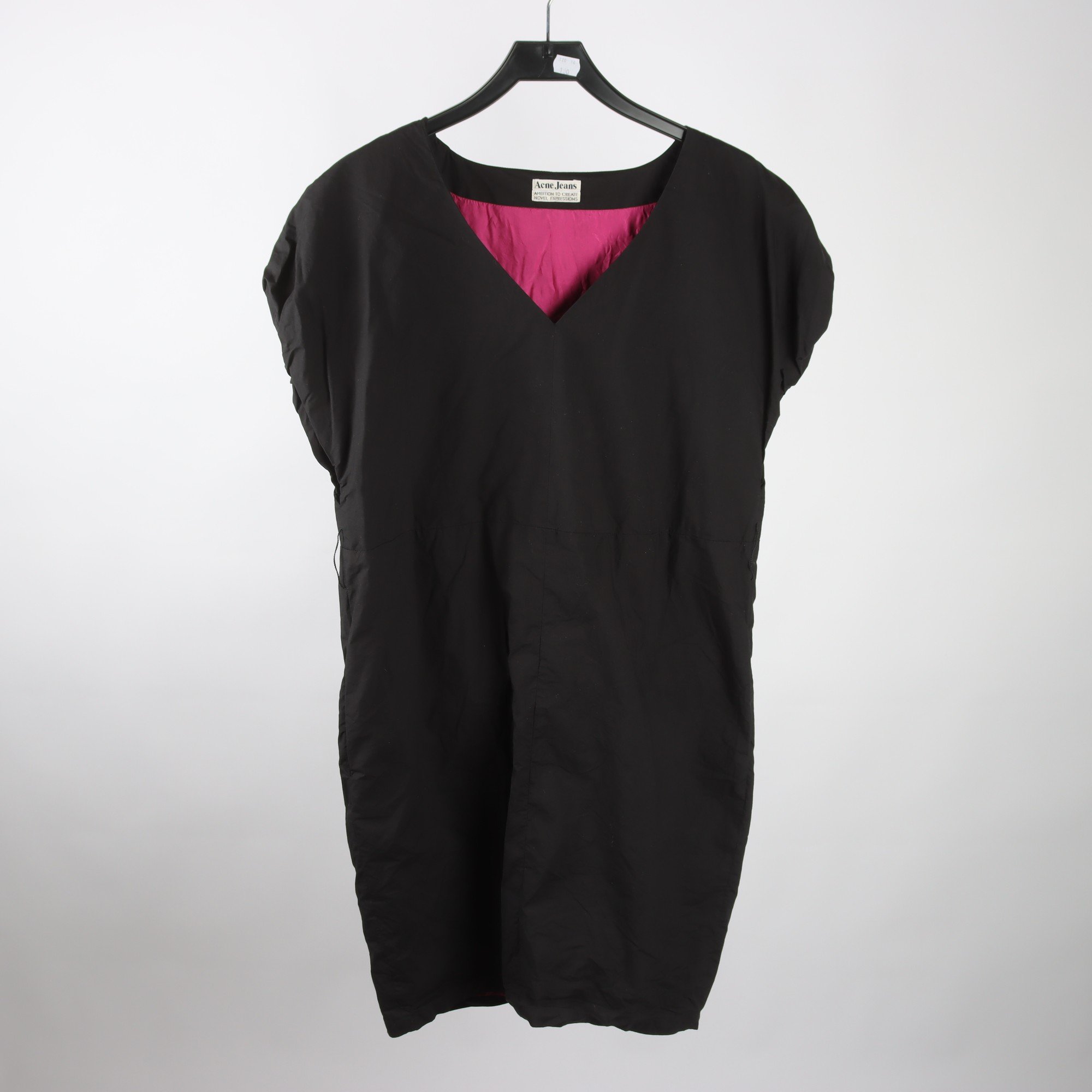 Klänning, Acne Jeans, svart, stl. 40