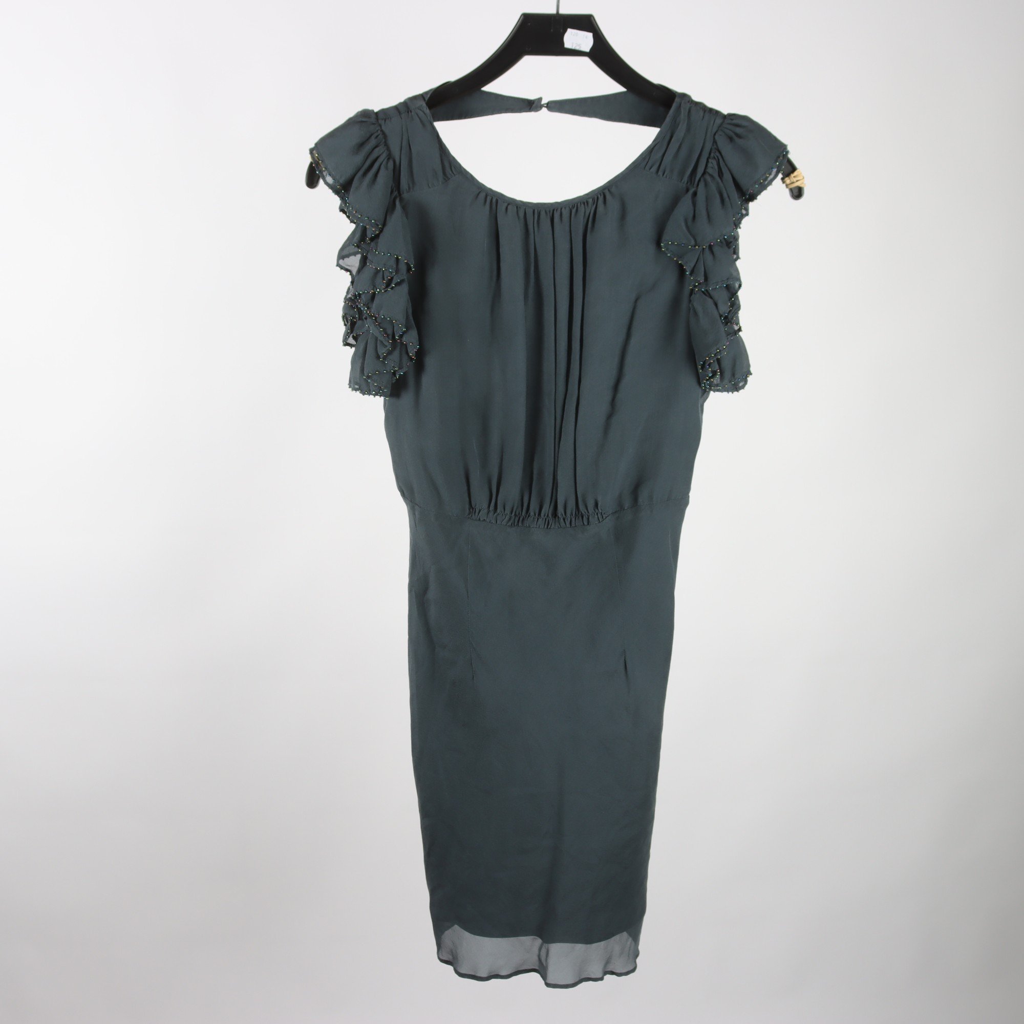 Klänning, Kate Moss x Topshop, blå, stl. 36