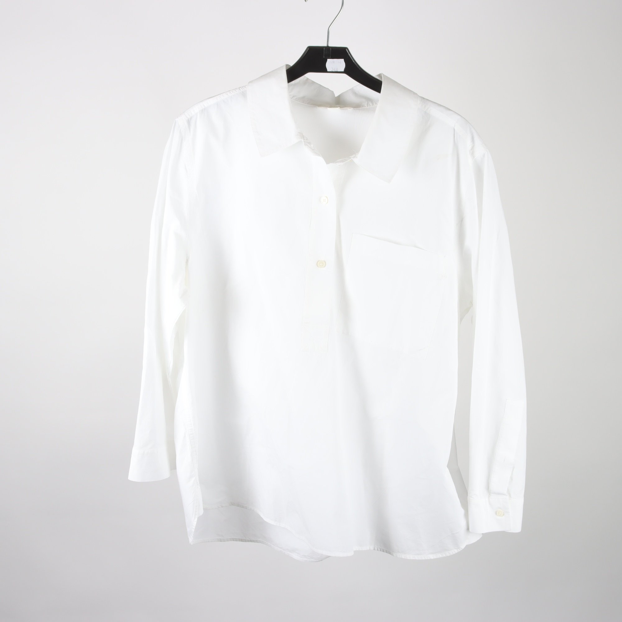 Blus, COS, vit, stl. 44.